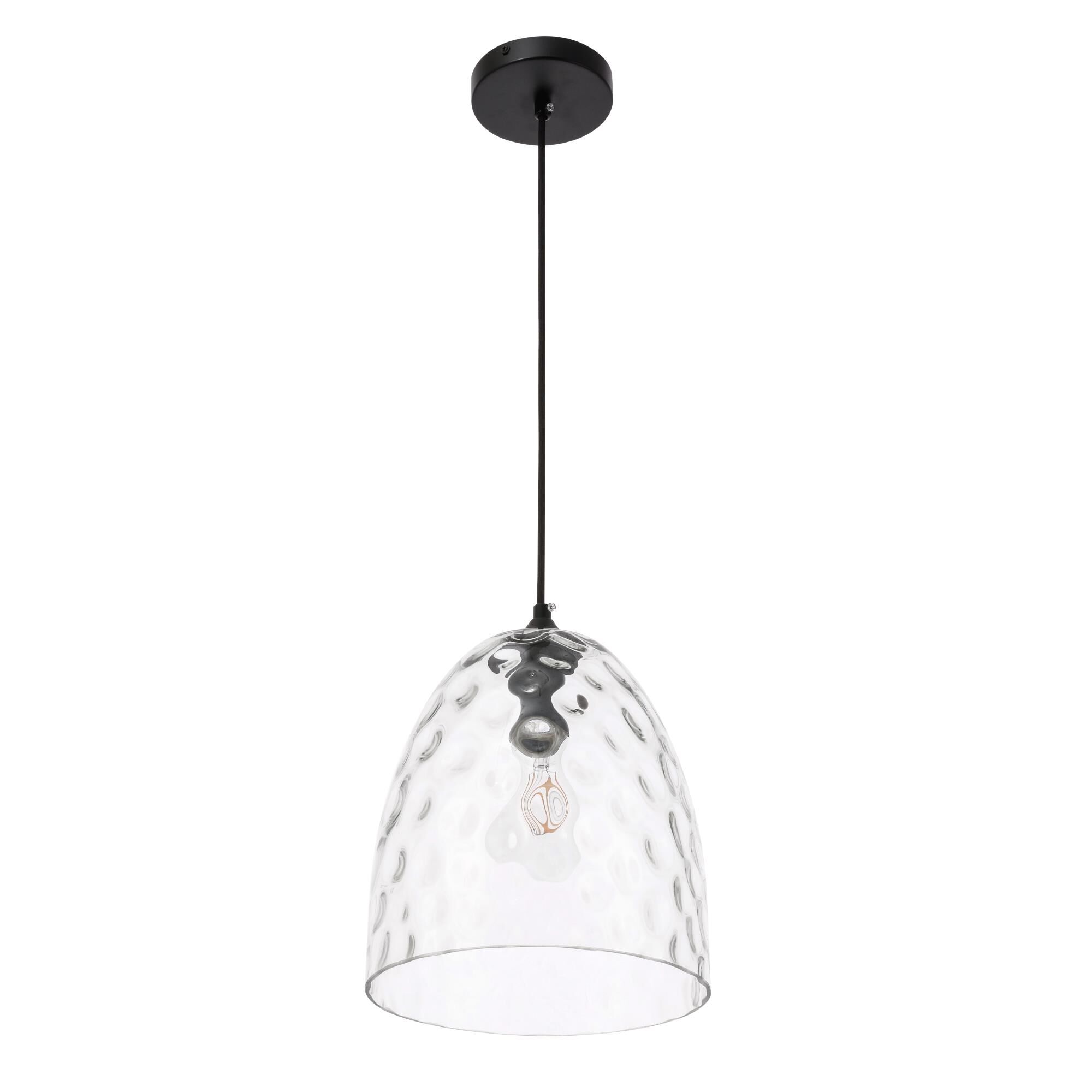 Elegant Lighting Gibson 9 Inch Mini Pendant