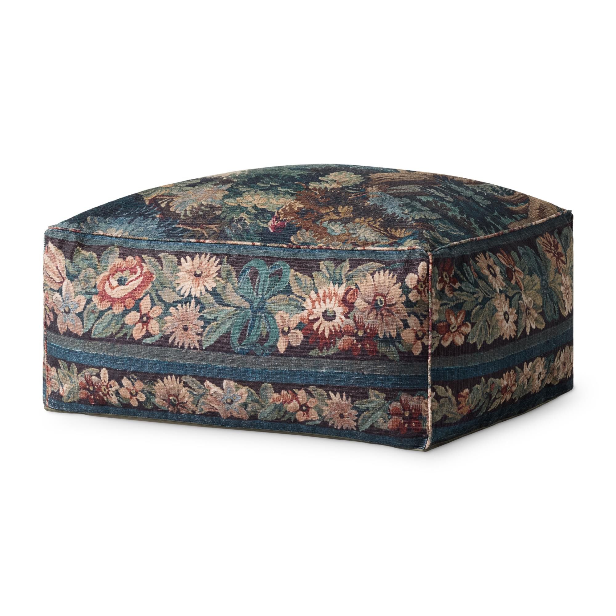 Shown in Blue / Multi finish