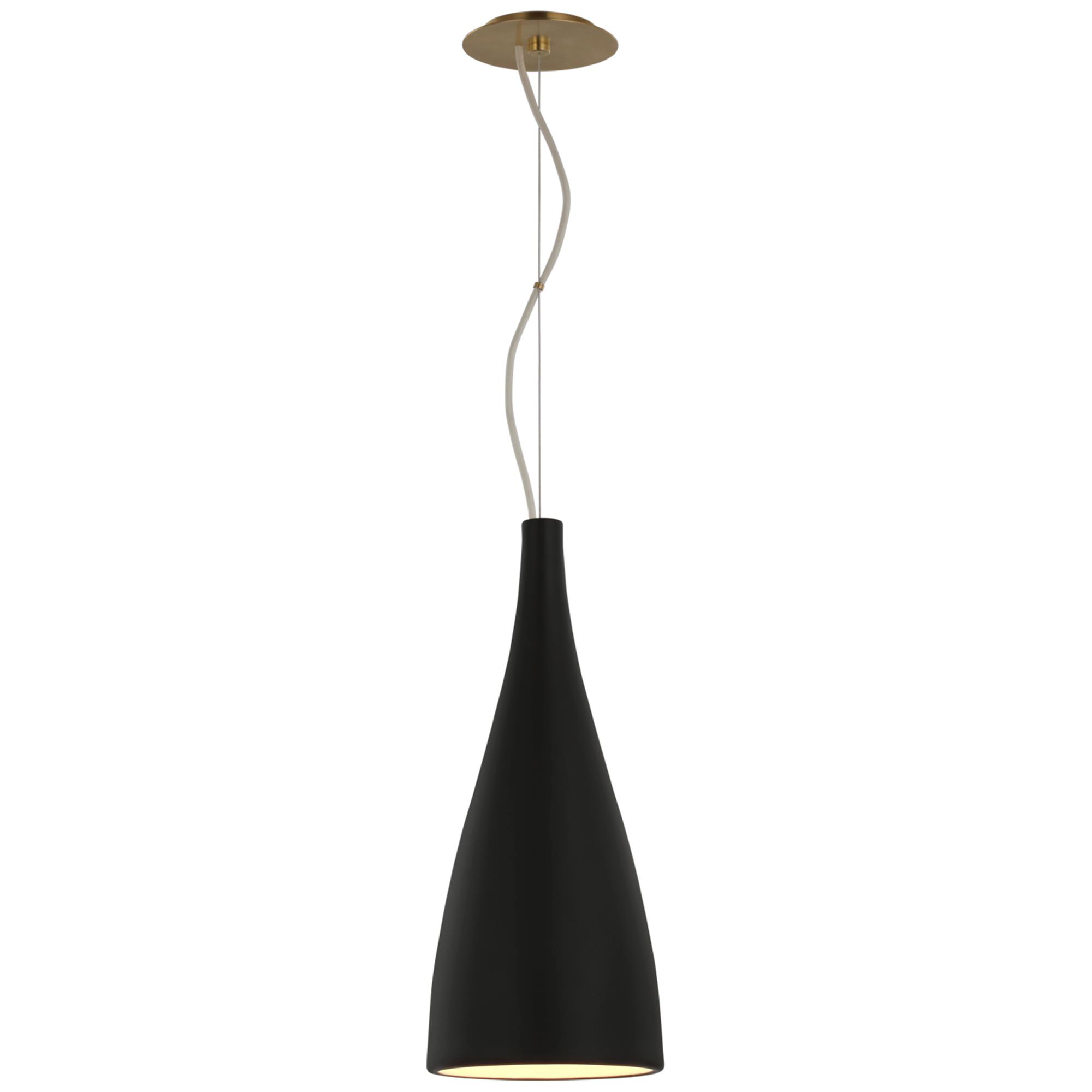 Shown in Matte Black finish and No Option shade