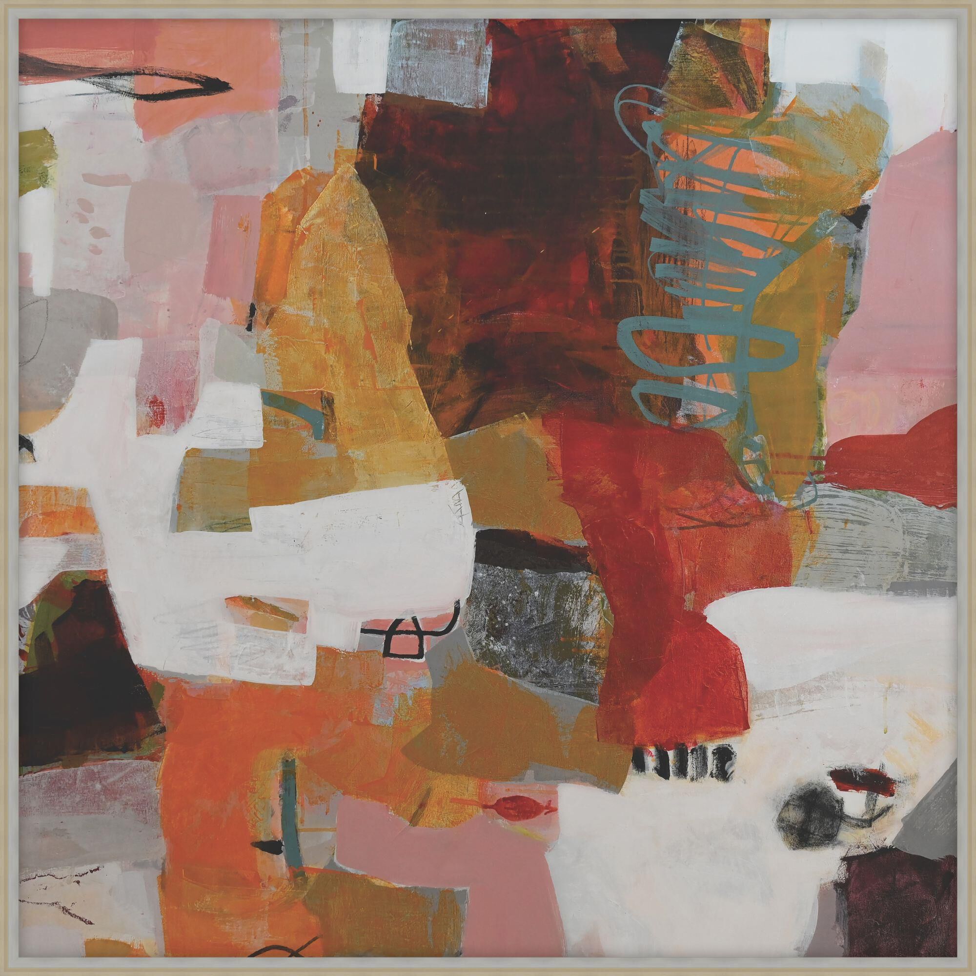 Linda Coppens Life's Playground Print by LEVEL57