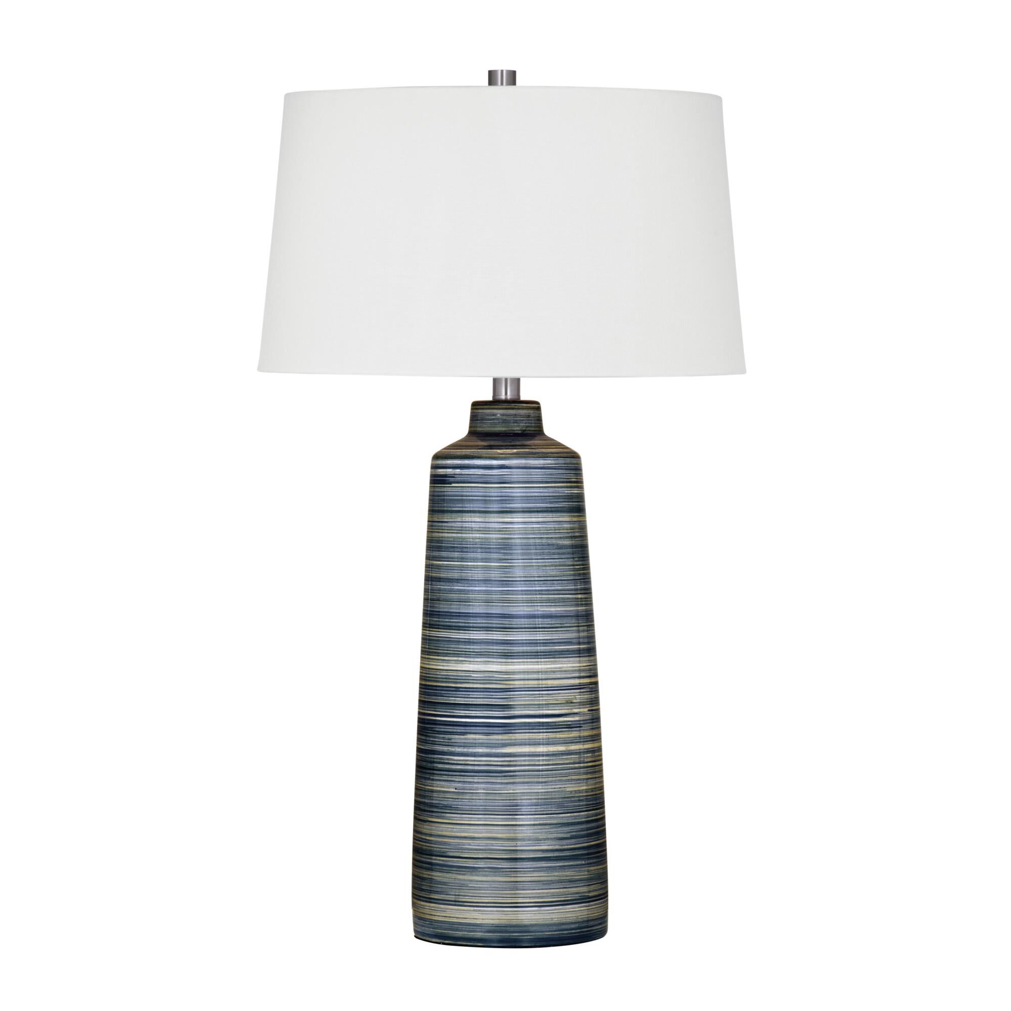 Creedence 30 Inch Table Lamp By Bassett Mirror Company