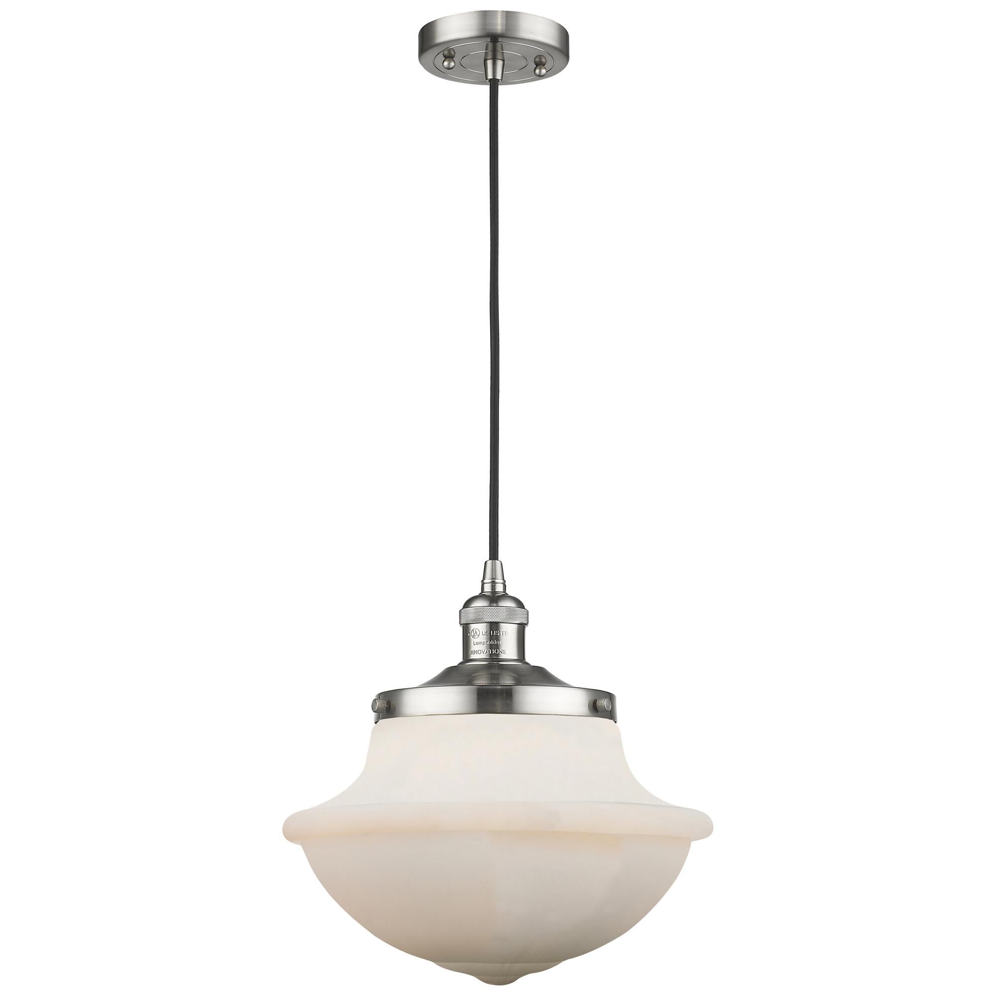 Innovations Lighting Bruno Marashlian Oxford 12 Inch Mini Pendant