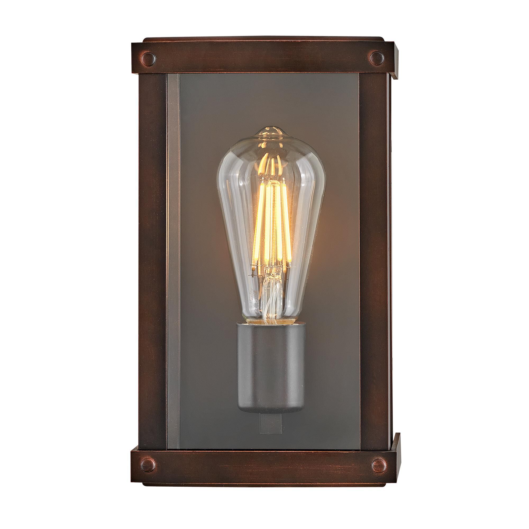 Hinkley Lighting Beckham 10 Inch Tall LED Outdoor Wall Light