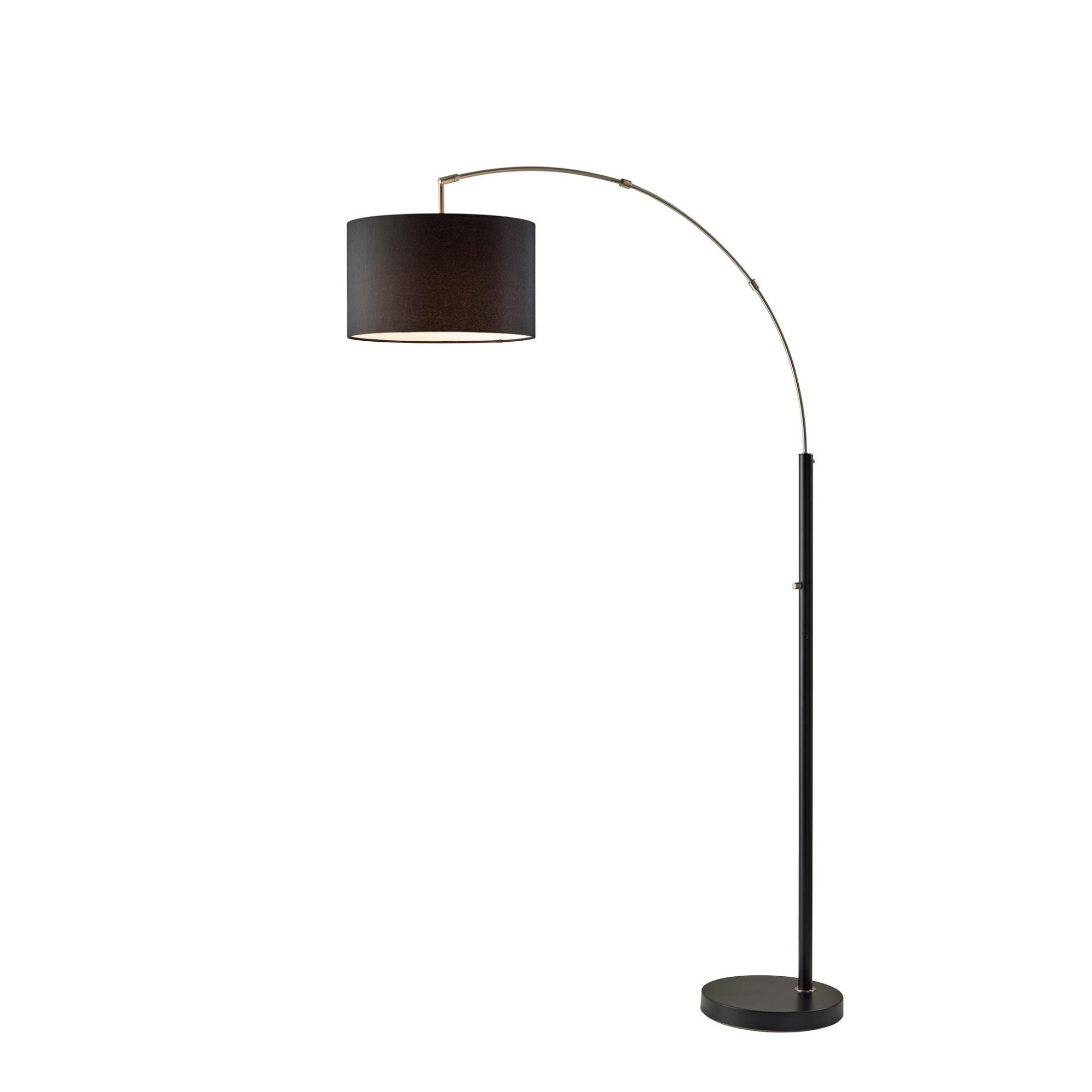 Preston 76 Inch Arc Lamp by Adesso