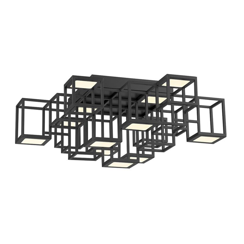 Ferro 25 Inch Flush Mount by Eurofase Lighting