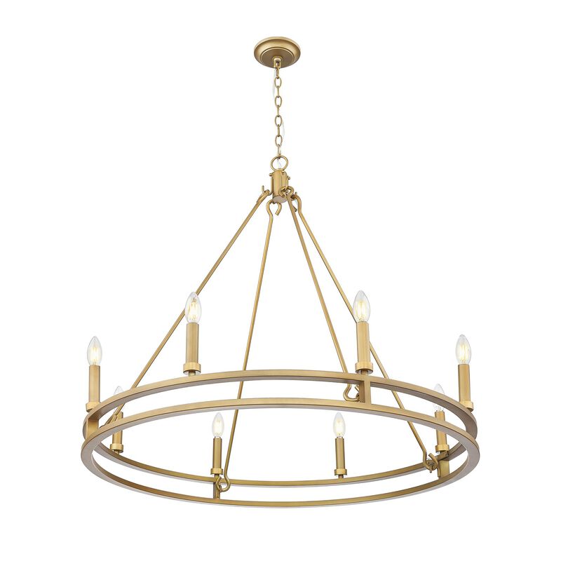 Dennison 36 Inch Chandelier by Z Lite