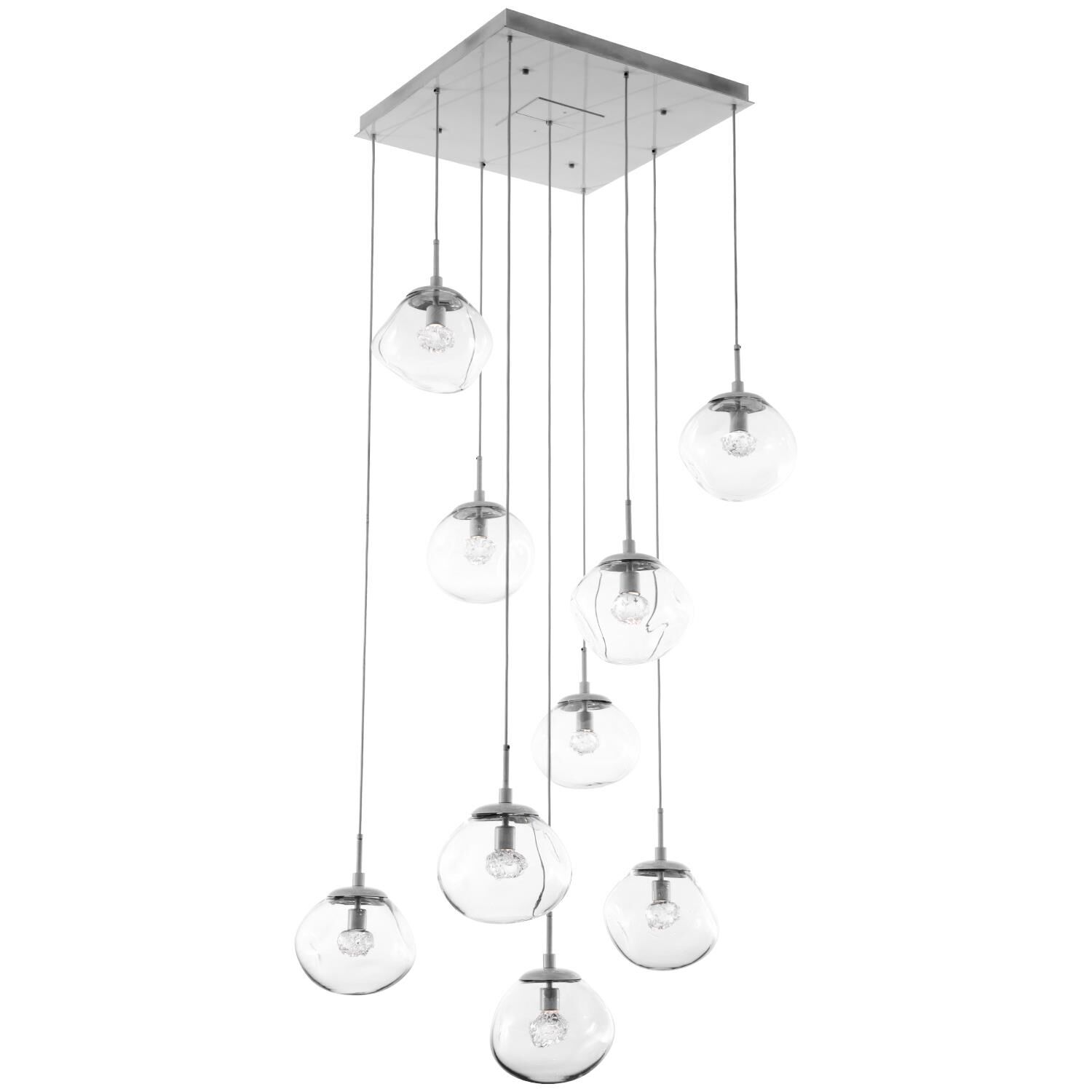 Nova 32 Inch 9 Light Multi Light Pendant by Hammerton Studio
