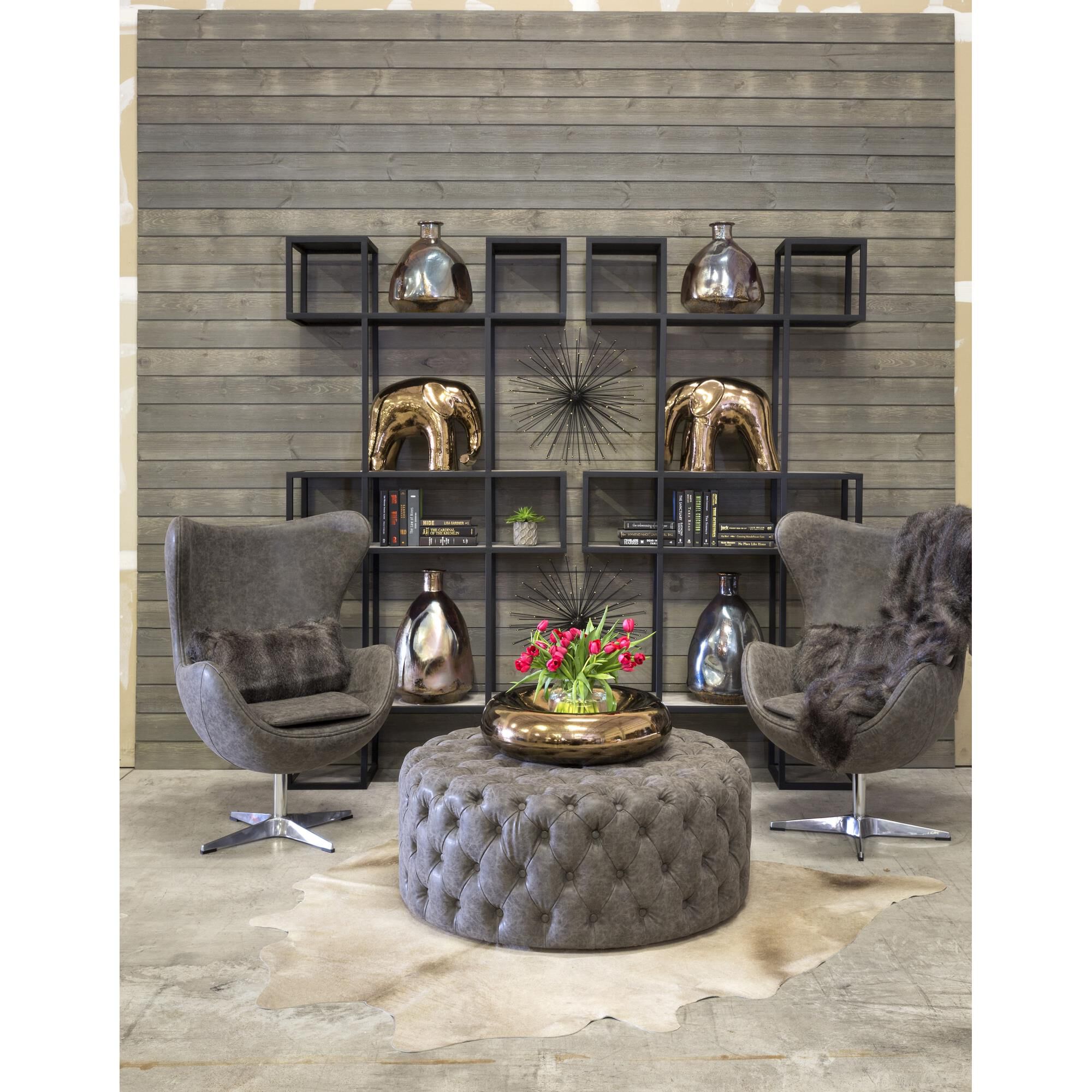 Shown in Black -  Gray Wash finish