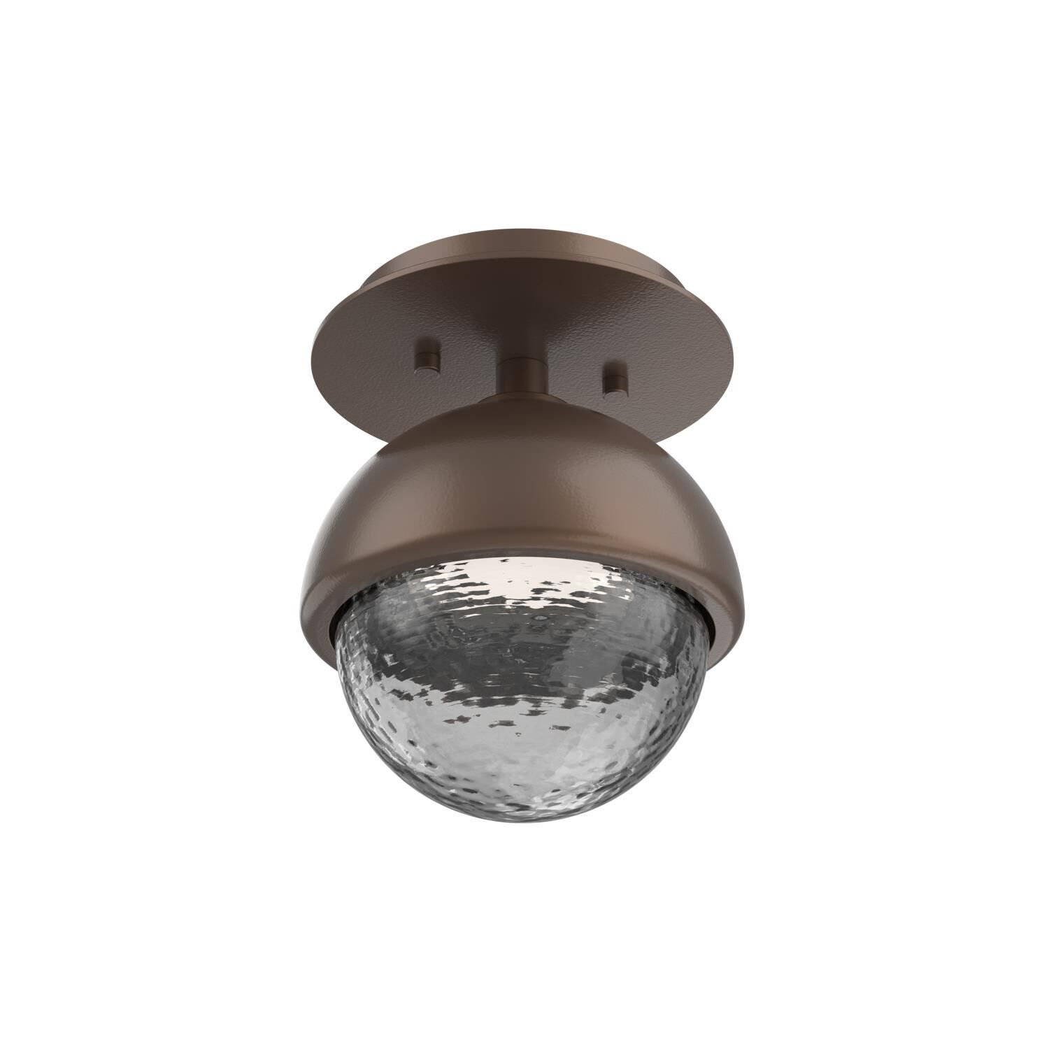 Shown in Burnished Bronze finish and Smoke glass and Metal Shade Matching Finish accent