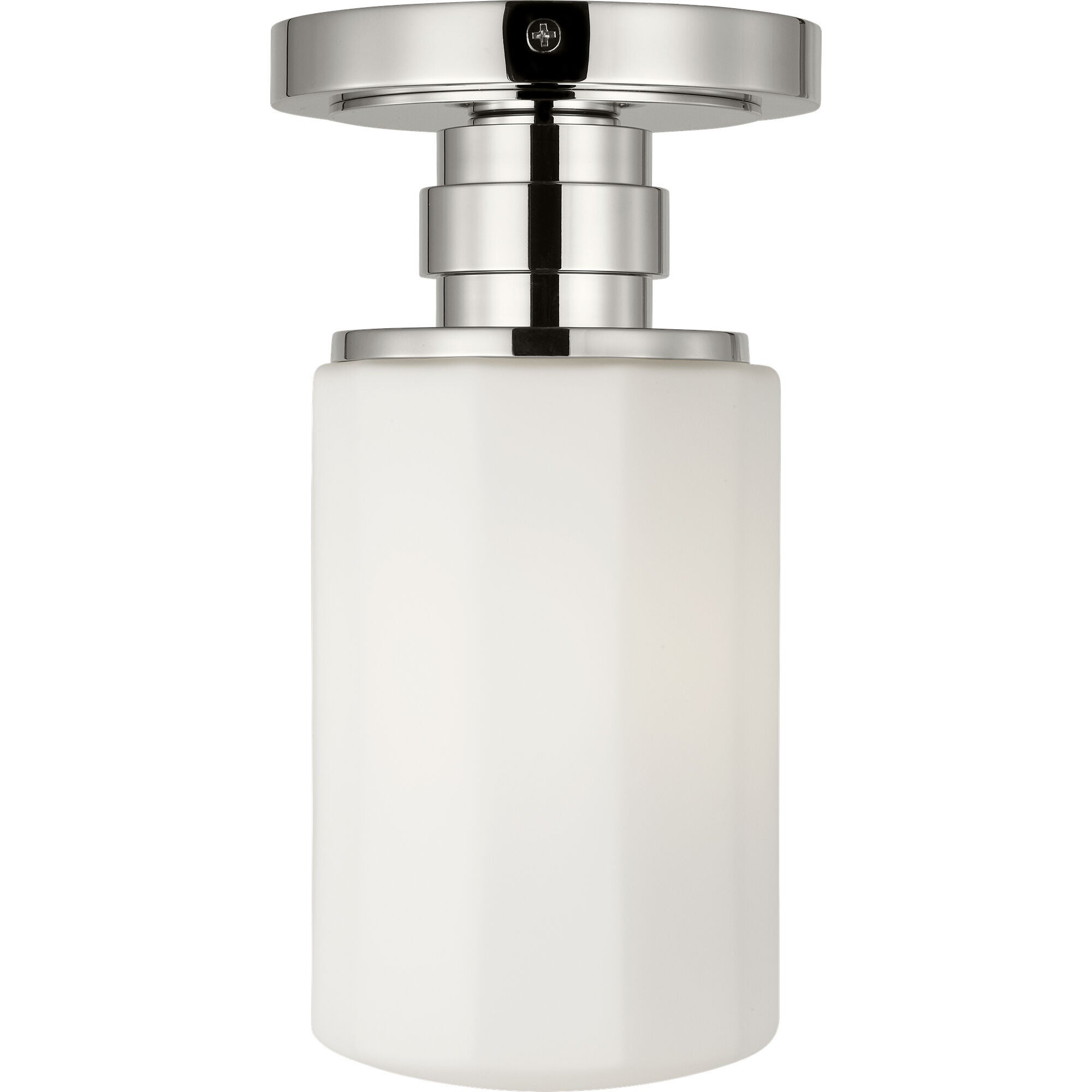 Fairfax 4 Inch Semi Flush Mount,