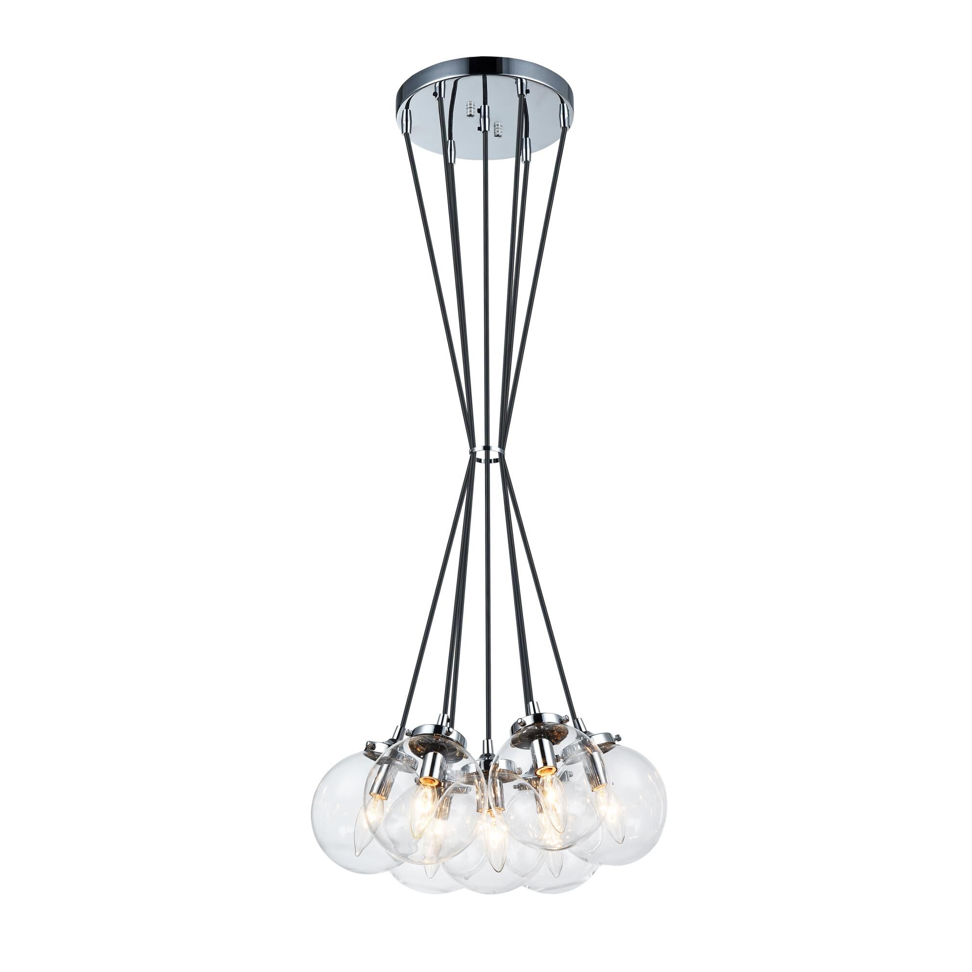 Shown in Chrome finish