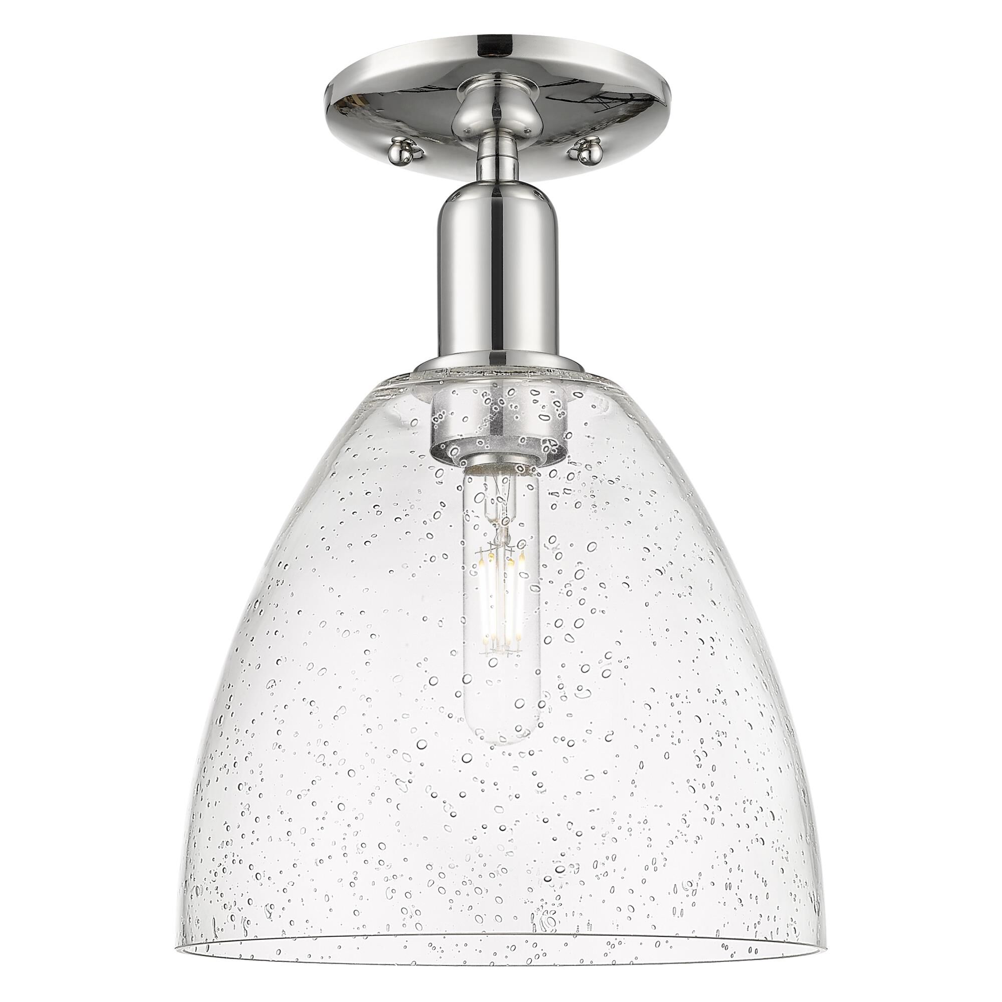 Bruno Marashlian Bristol 9 Inch Semi Flush Mount by Innovations Lighting