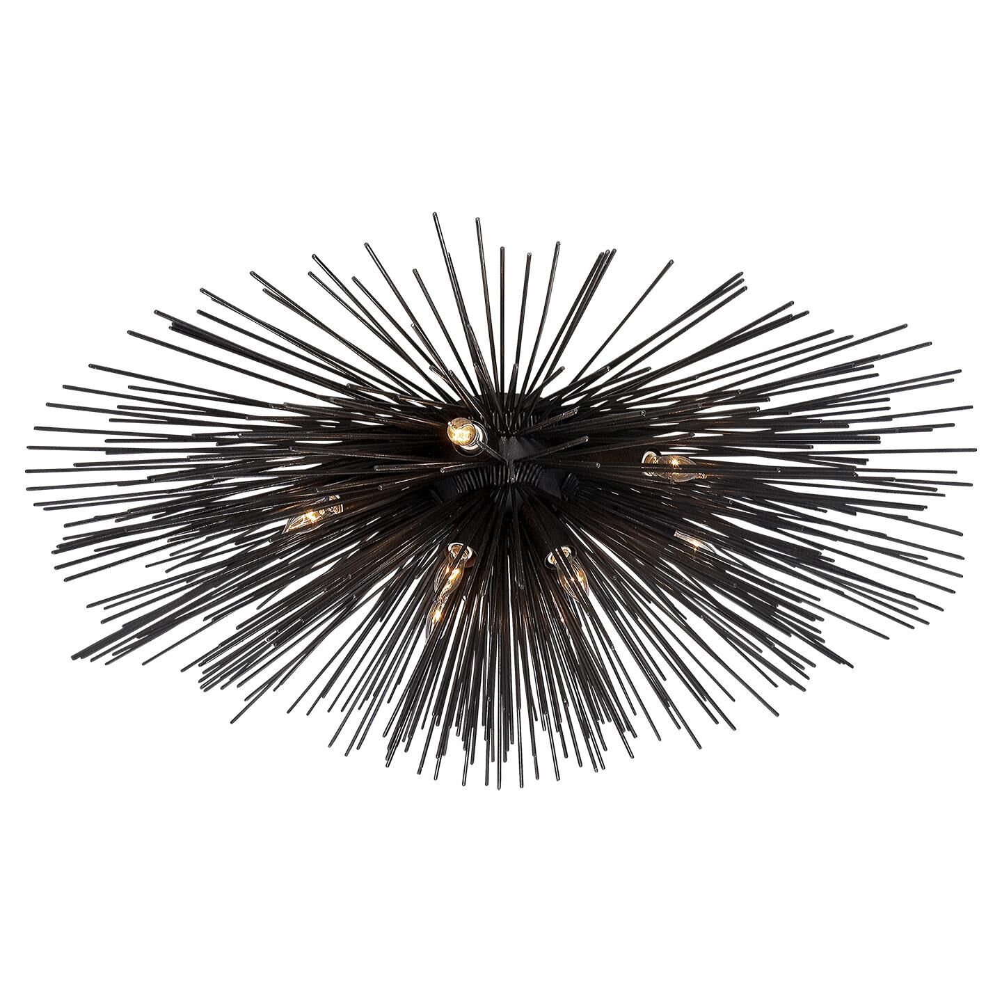 Kelly Wearstler Strada 40 Inch 10 Light Flush Mount by Visual Comfort Signature Collection