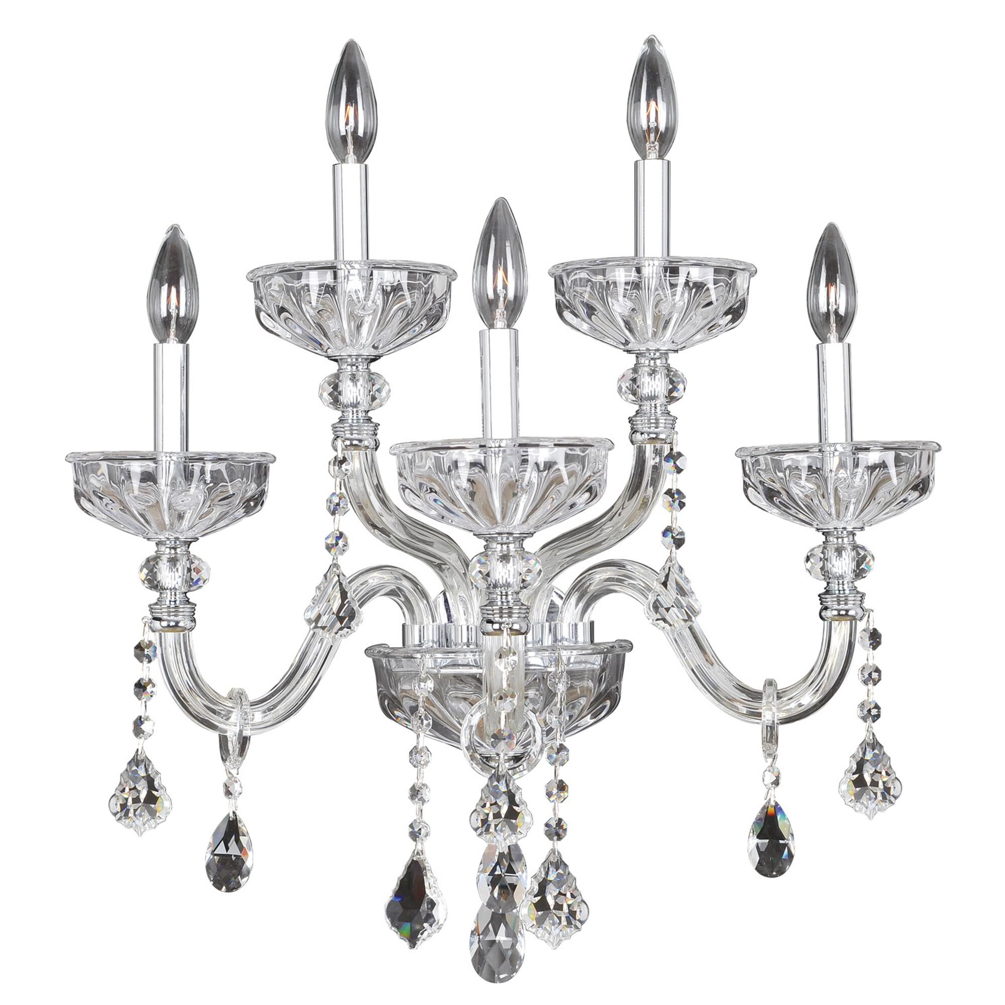 Clovio 21 Inch 5 Light Wall Sconce,