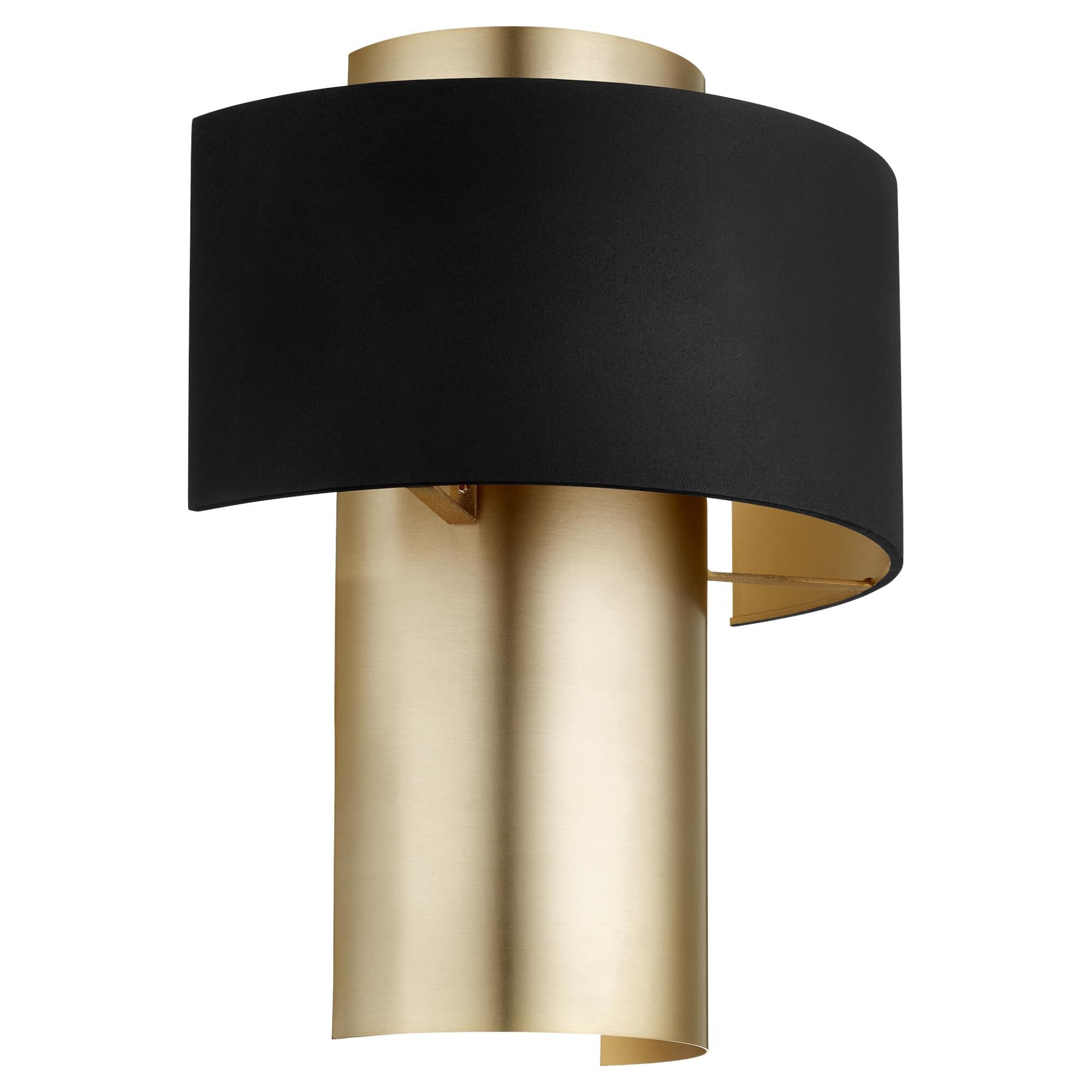 Half Cylinder Wall Sconce by Quorum International