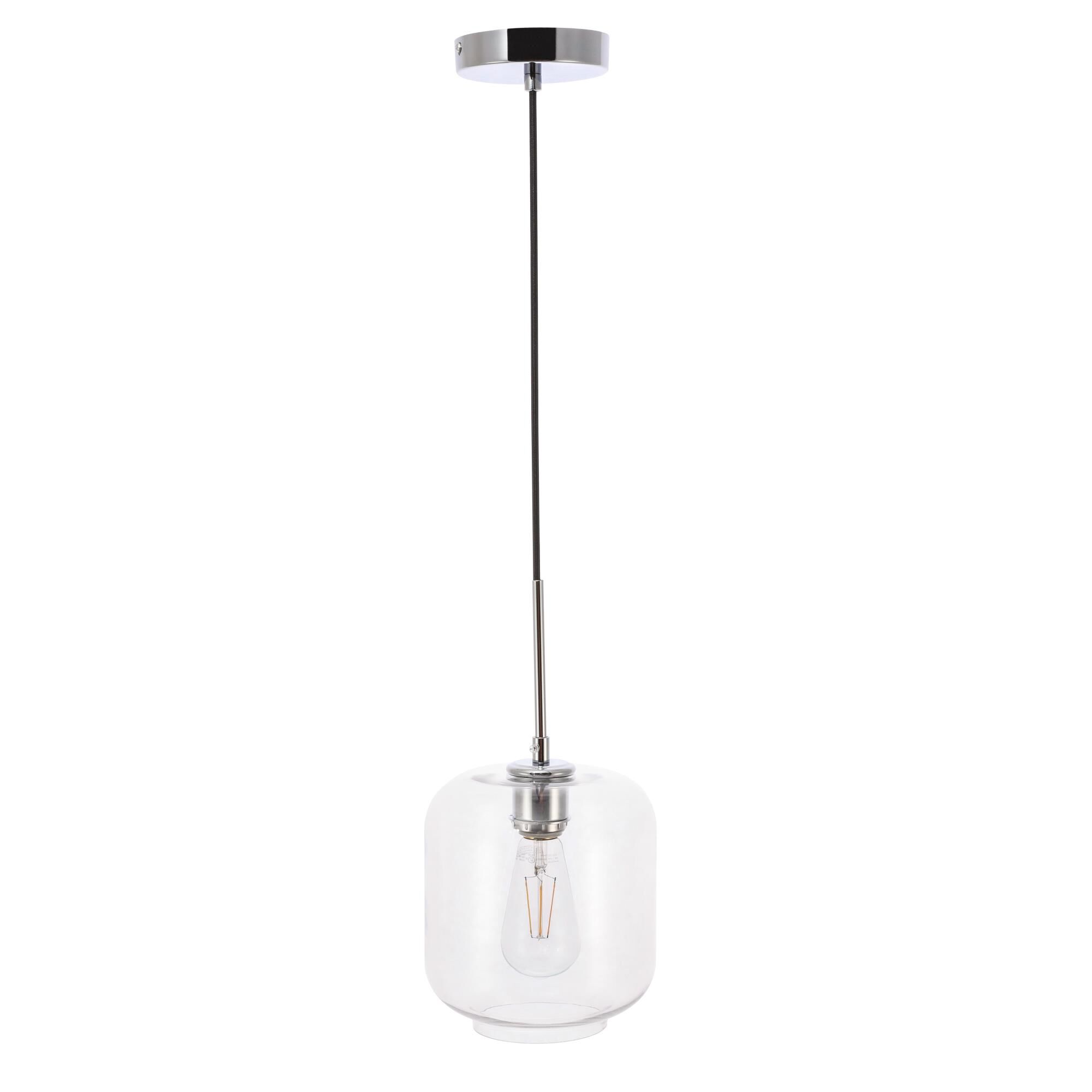 Collier 7 Inch Mini Pendant by Elegant Lighting