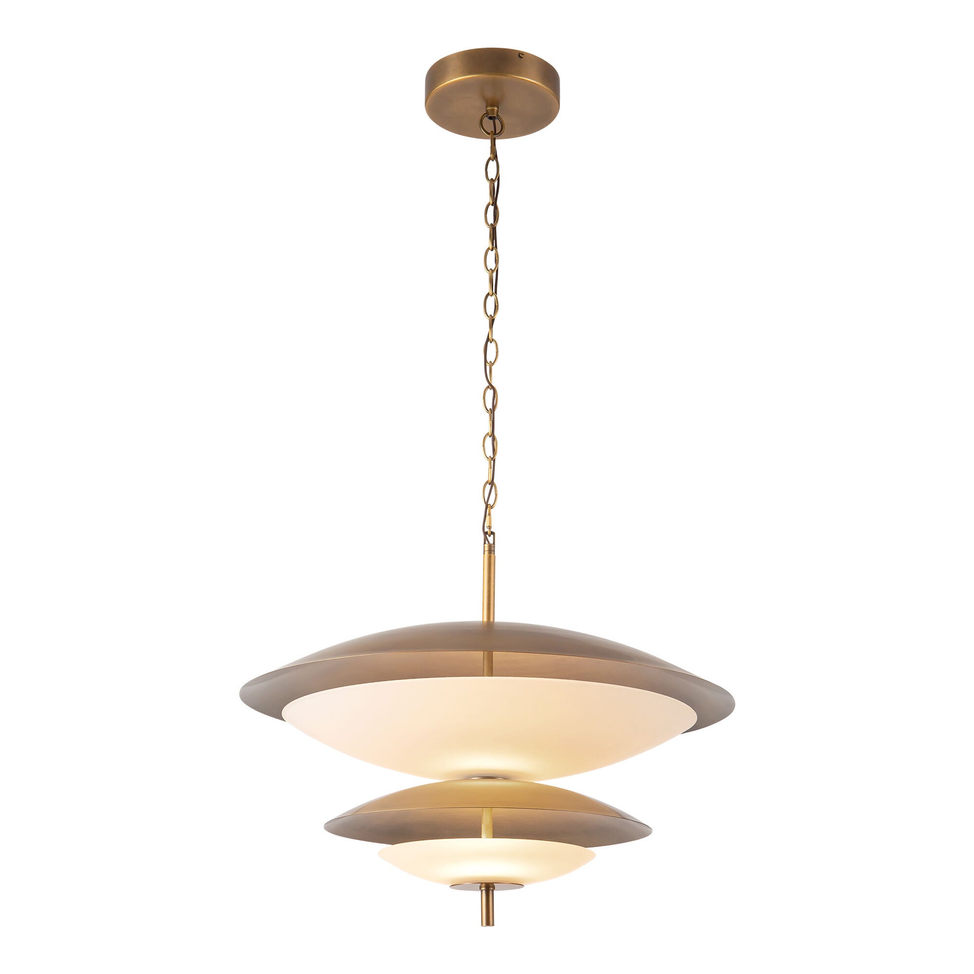 Peyton Fox Prescott Medium Pendant Light,