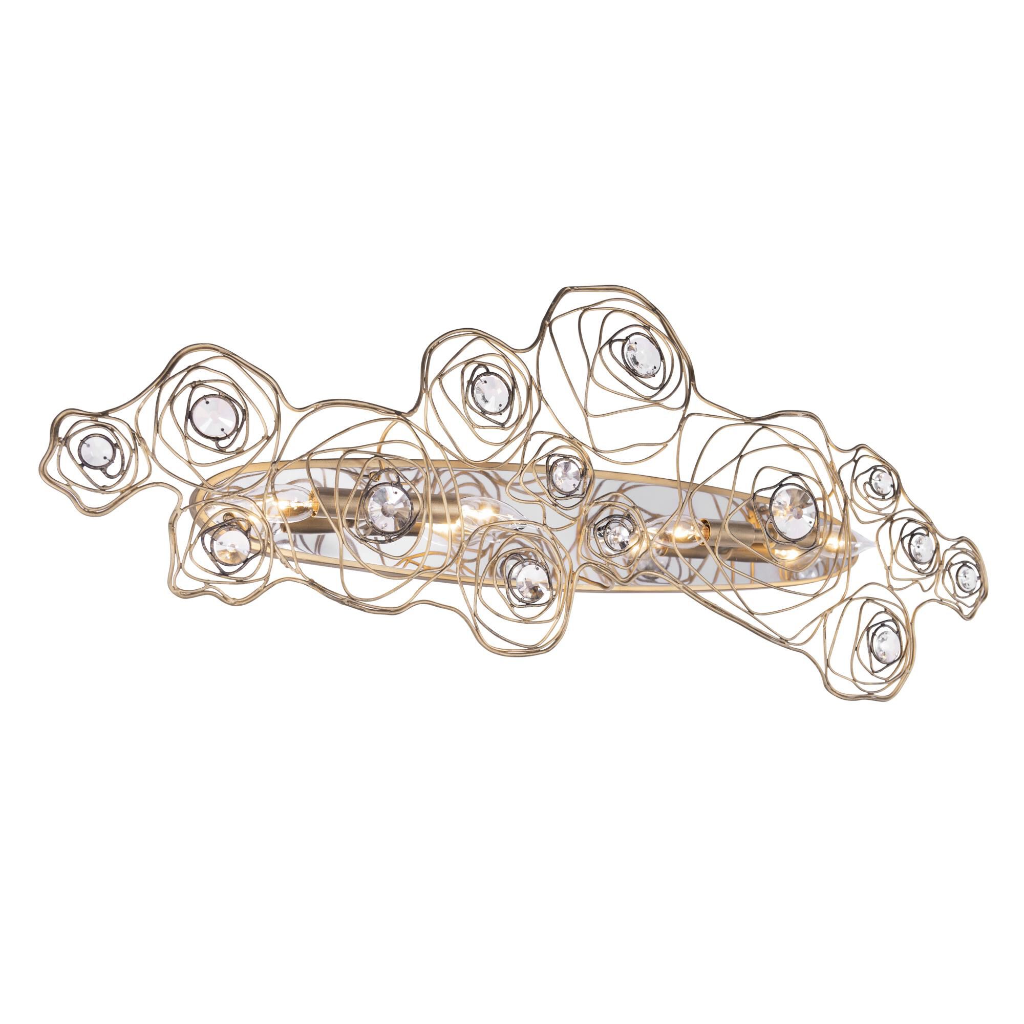 Shown in Havana Gold Ombre/Polished Stainless Accents finish