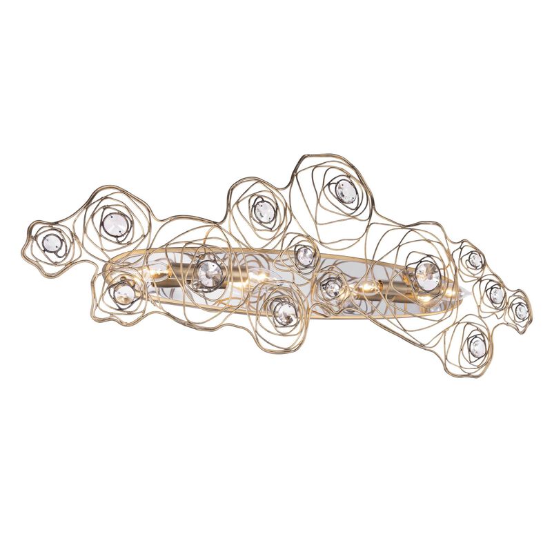 Ron Henderson Ethereal Rose Wall Sconce by Varaluz