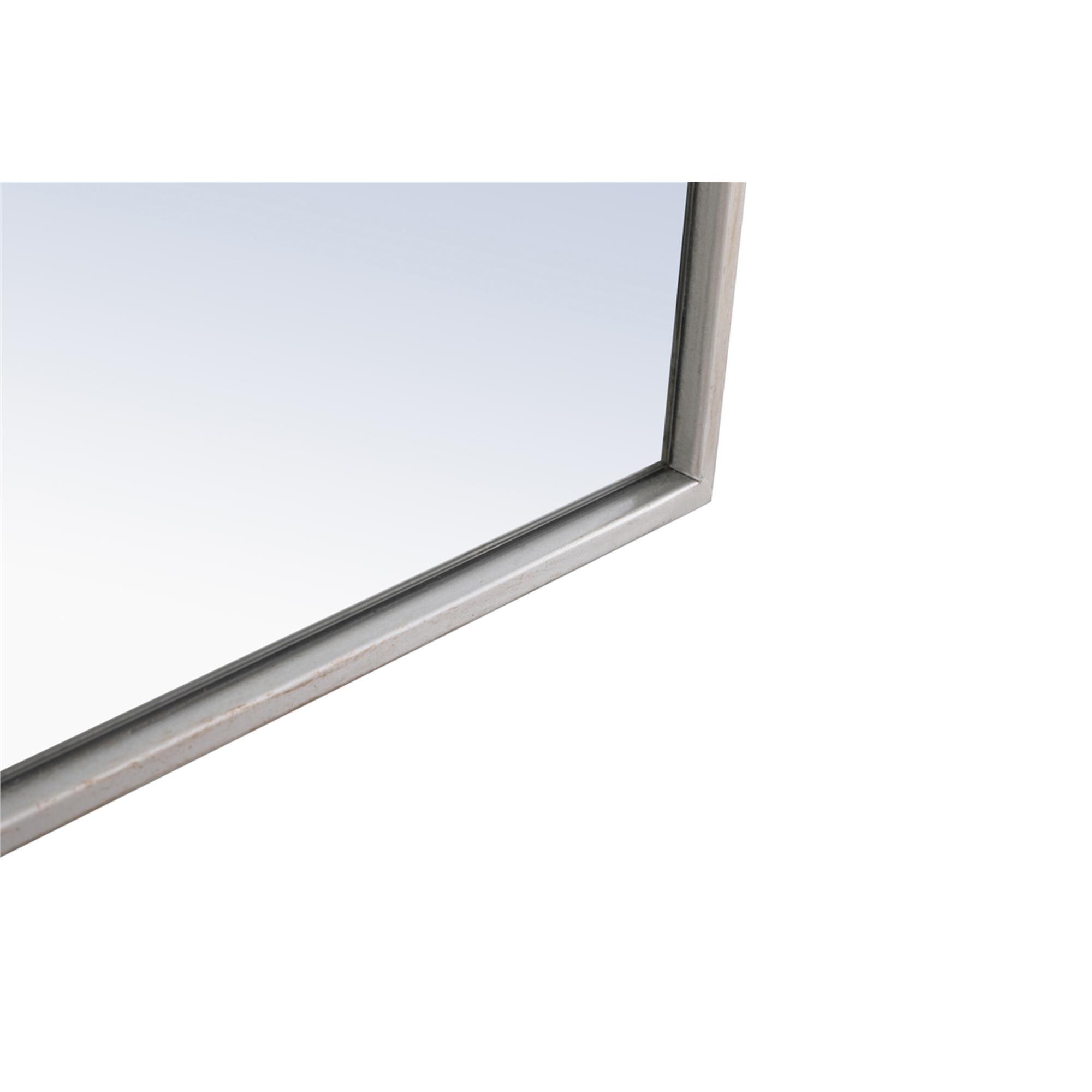 Viola 40 Inch Decorative Mirror by Elegant Decor