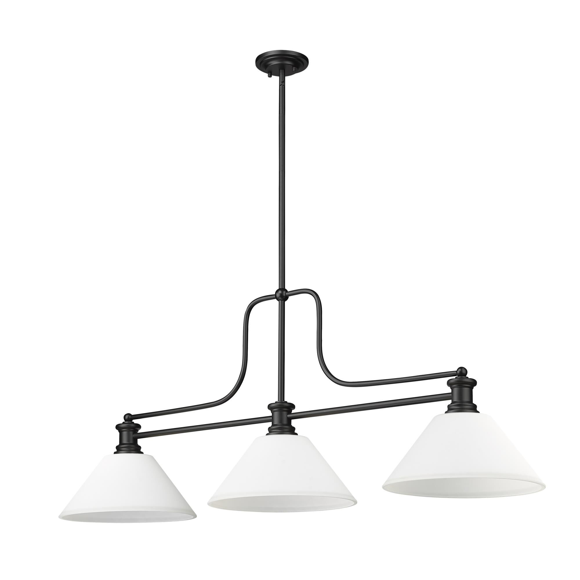 Melange 52 Inch Billiard Light by Z-Lite