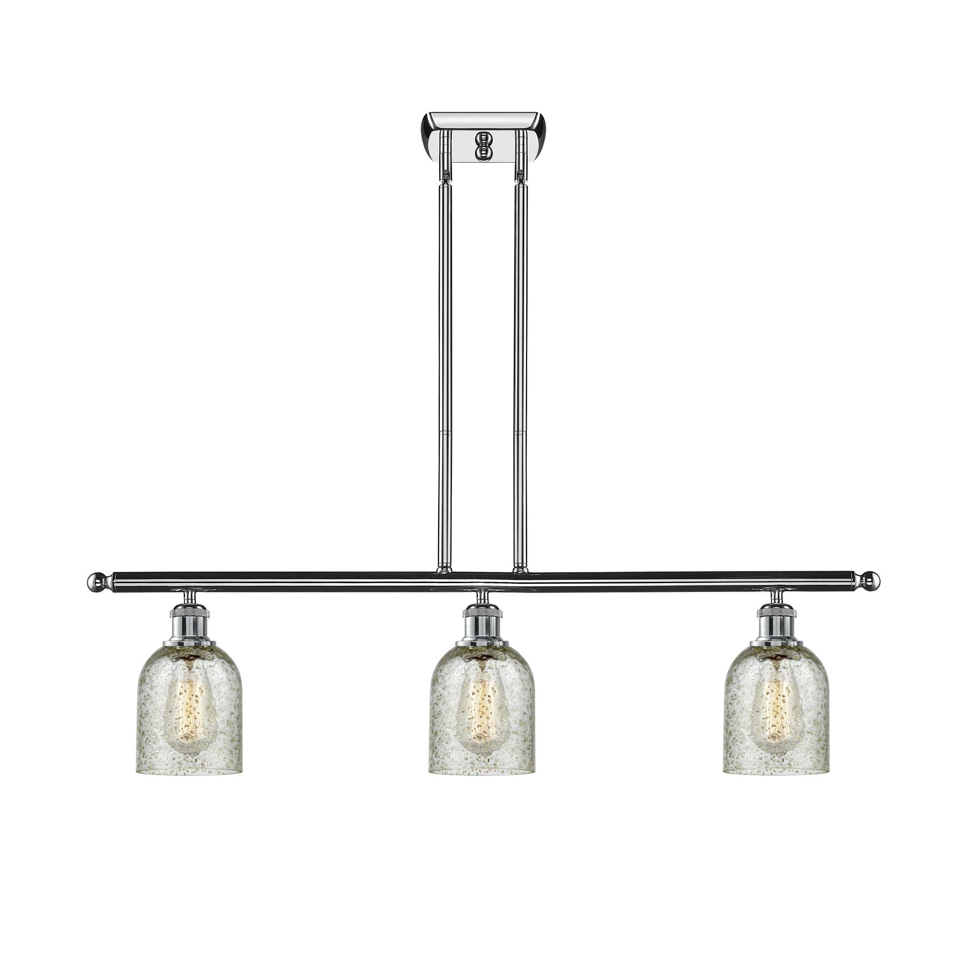 Shown in Polished Chrome finish and Mica glass