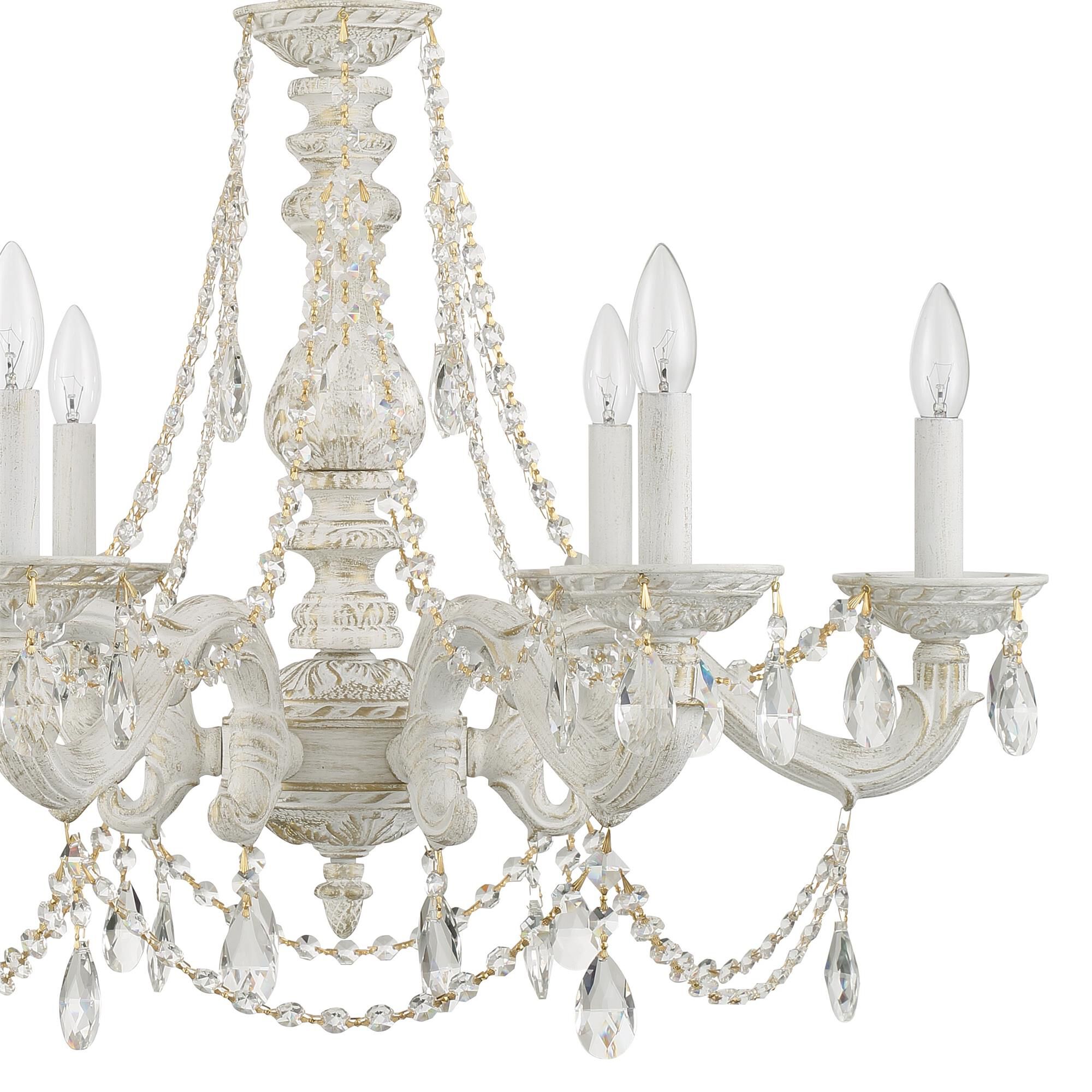 Paris Market 28 Inch Chandelier,