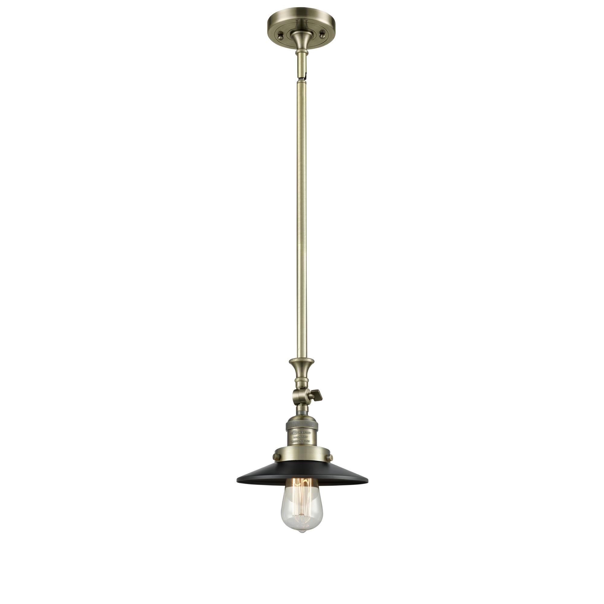 Innovations Lighting Bruno Marashlian Railroad 8 Inch LED Mini Pendant