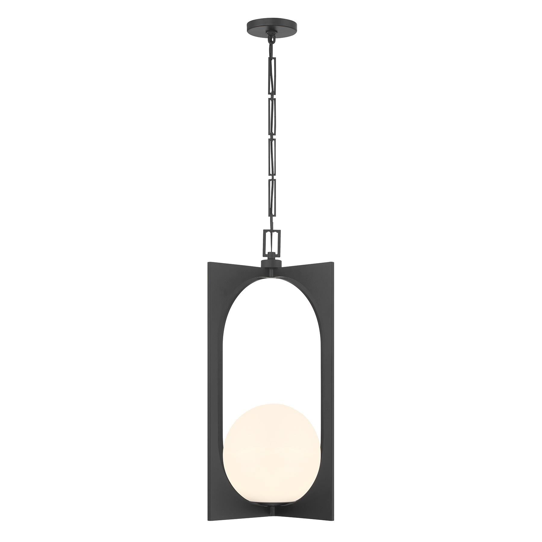 Harding 17 Inch Cage Pendant by Savoy House
