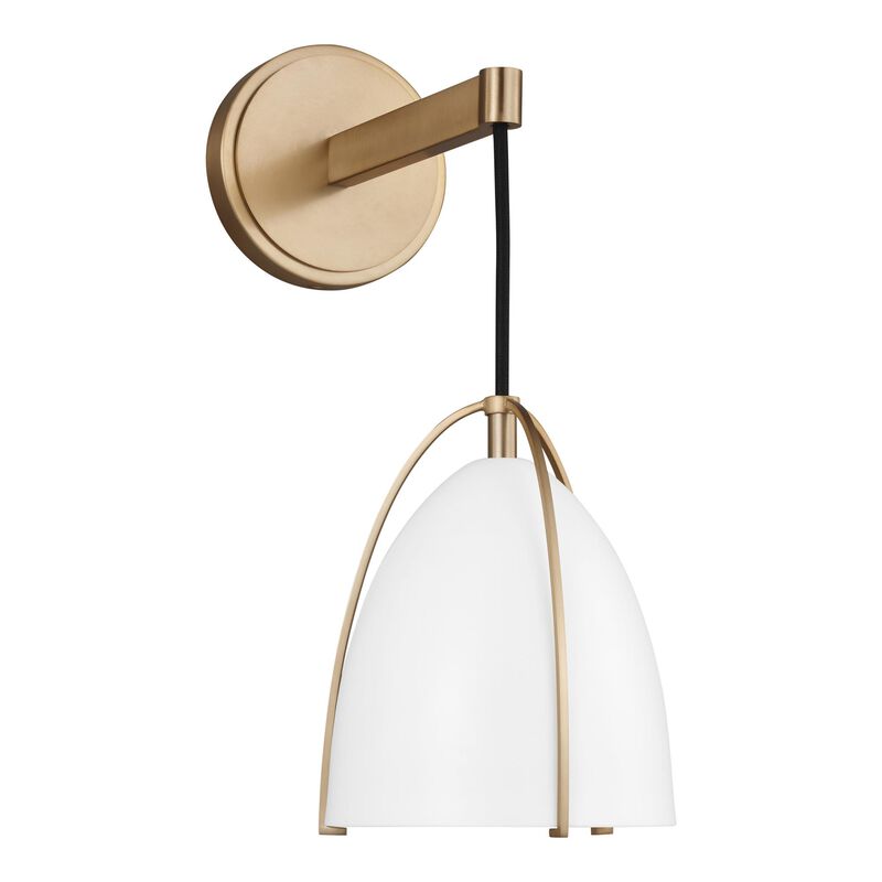 Visual Comfort Studio Collection Norman 15 Inch Wall Sconce