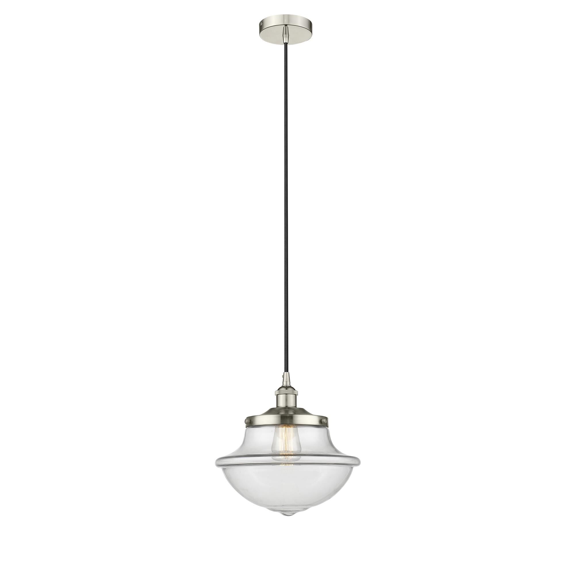 Bruno Marashlian Oxford 12 Inch Mini Pendant by Innovations Lighting