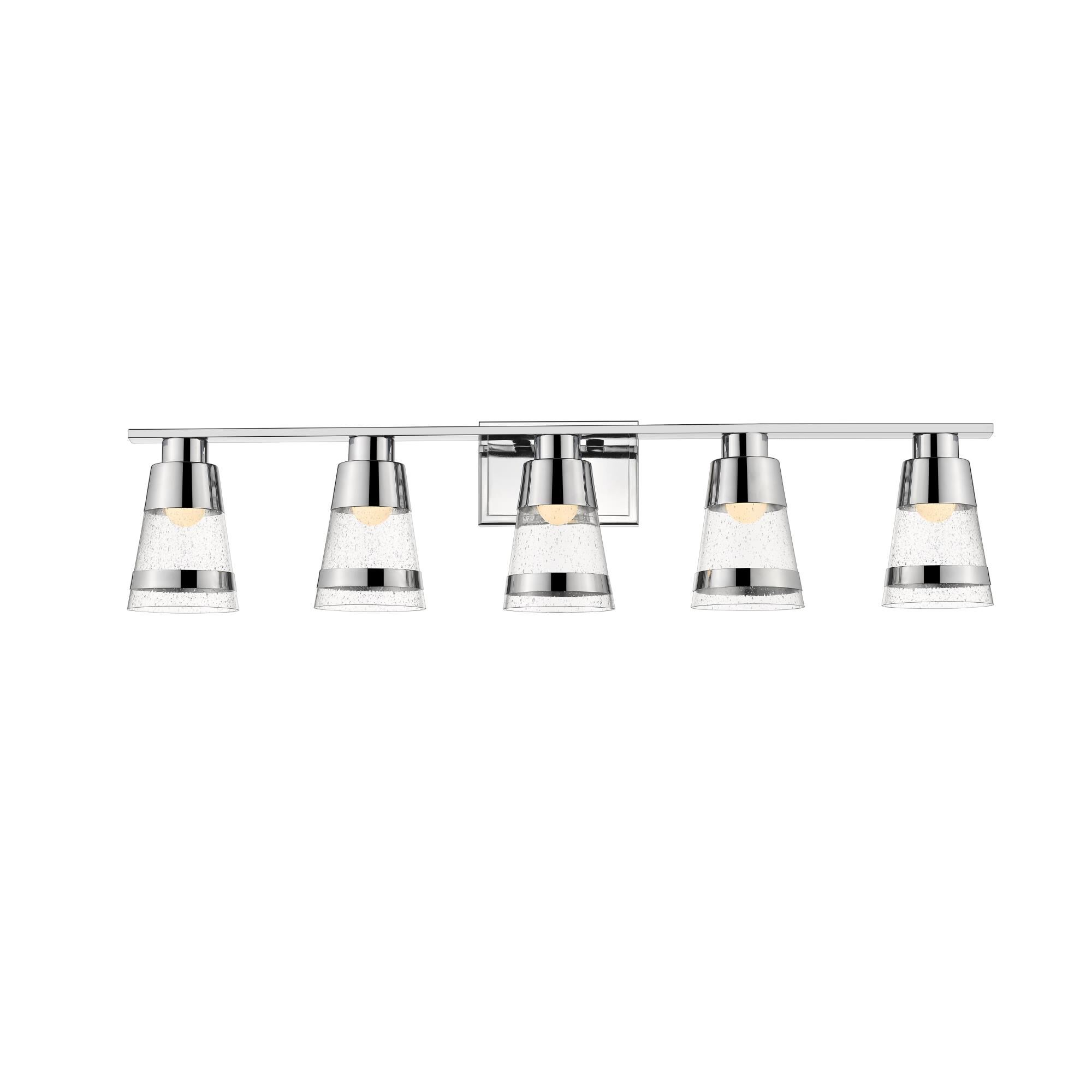 Ethos 40 Inch 5 Light LED Bath Vanity Light by Z-Lite