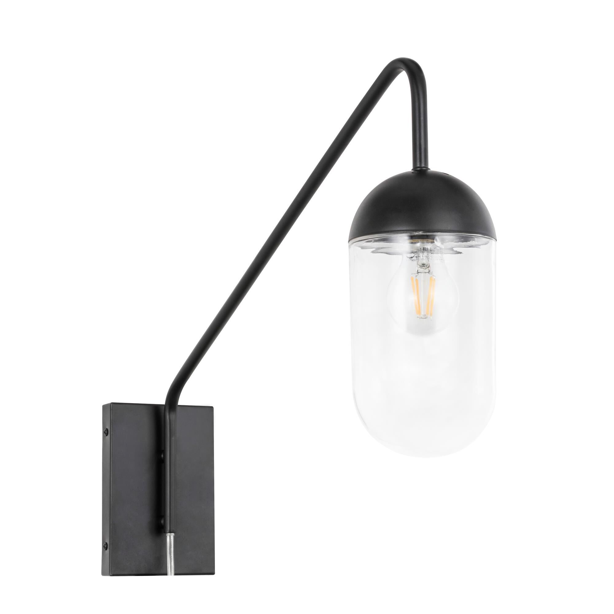 Kace 17 Inch Wall Sconce by Elegant Lighting