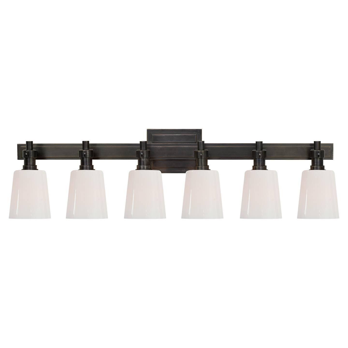 Thomas O'Brien Bryant 29 Inch 6 Light Bath Vanity Light by Visual Comfort Signature Collection