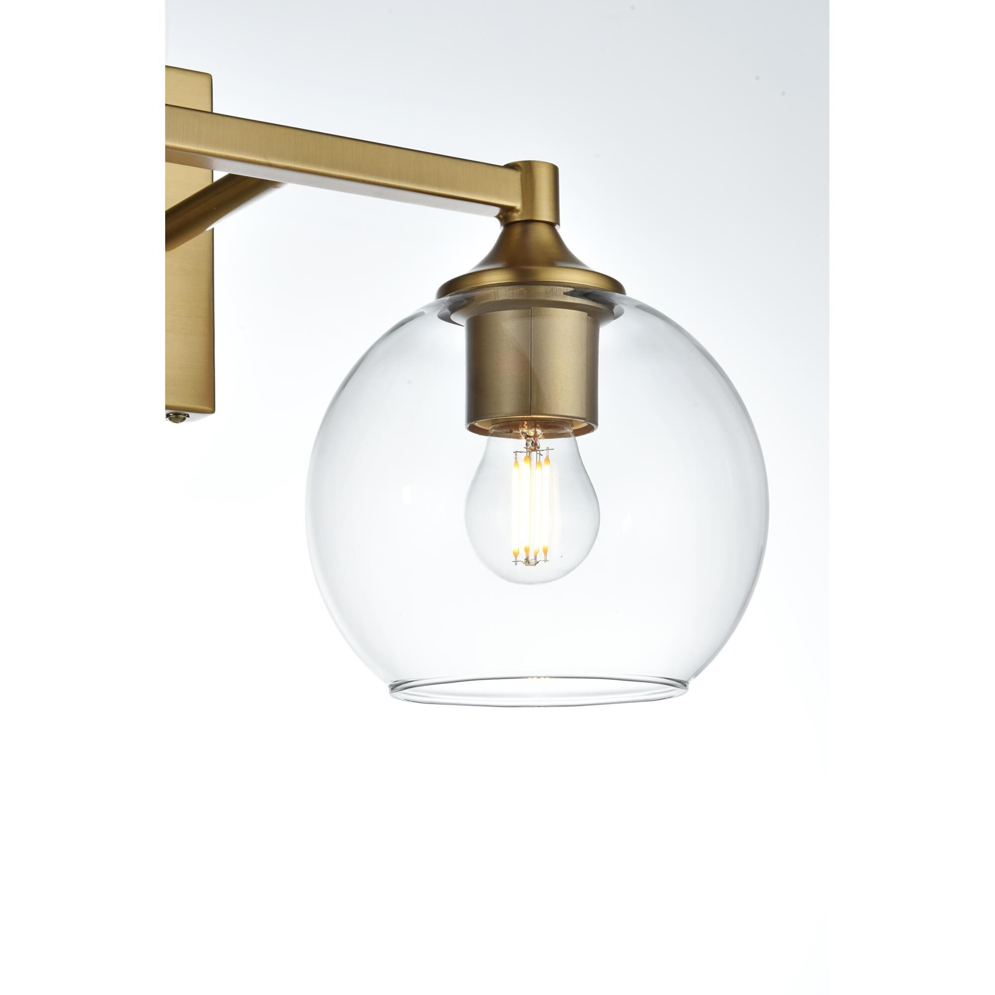 Foster 0 Inch Bath Vanity Light by Elegant Lighting