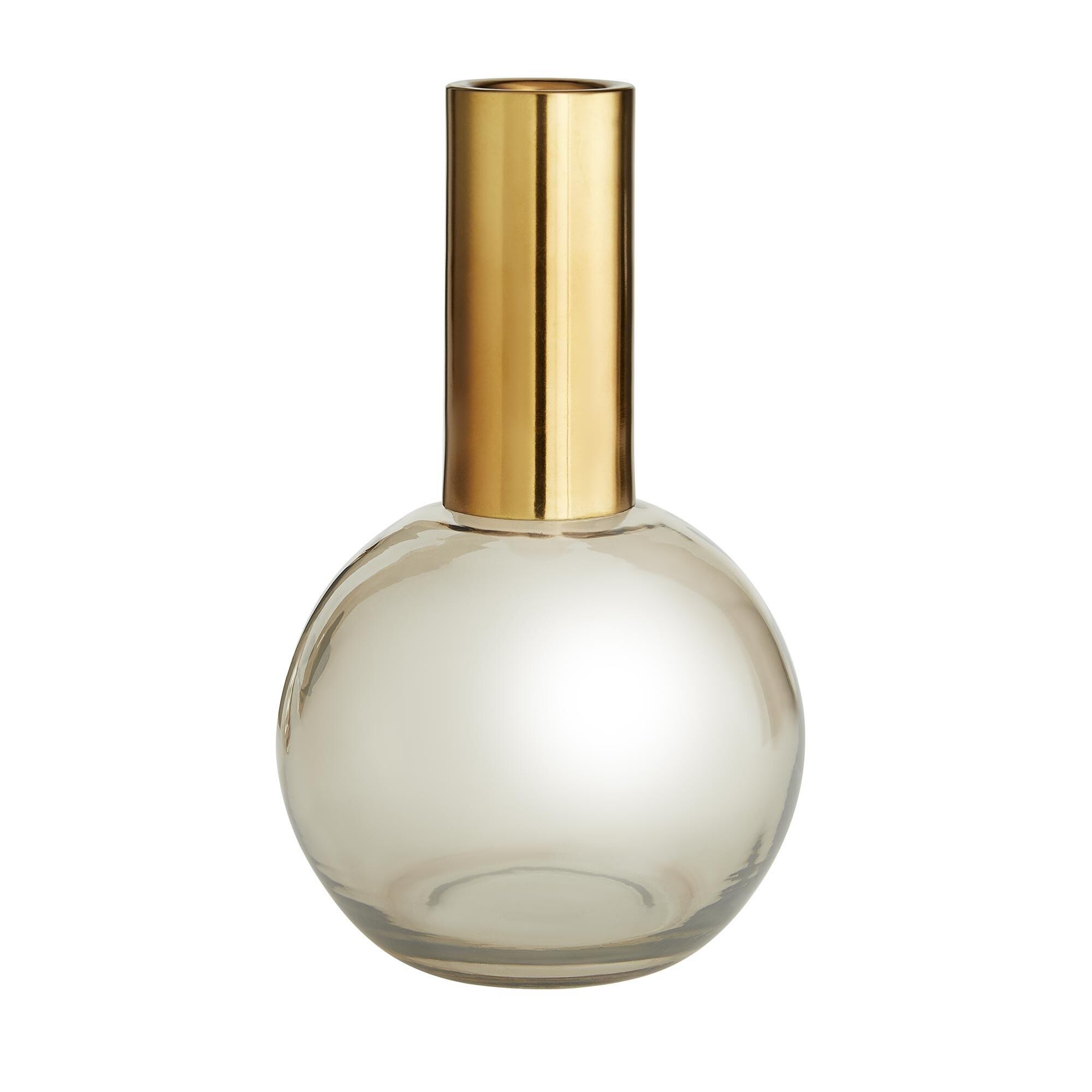 Shown in Antique Brass - Smoke Luster finish