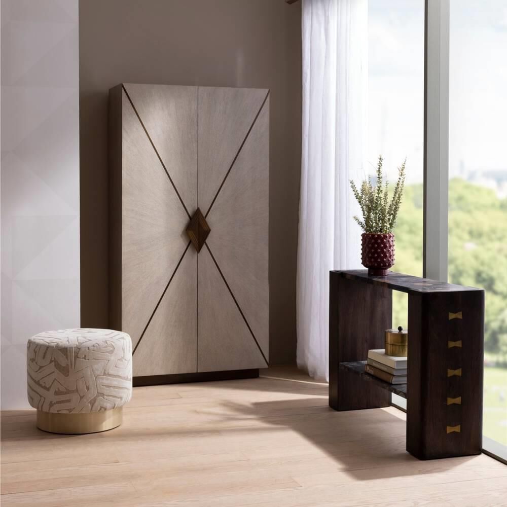 Shown in Smoke finish