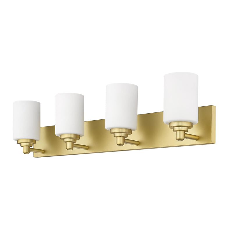 Soledad 31 Inch 4 Light Bath Vanity Light by Z-Lite