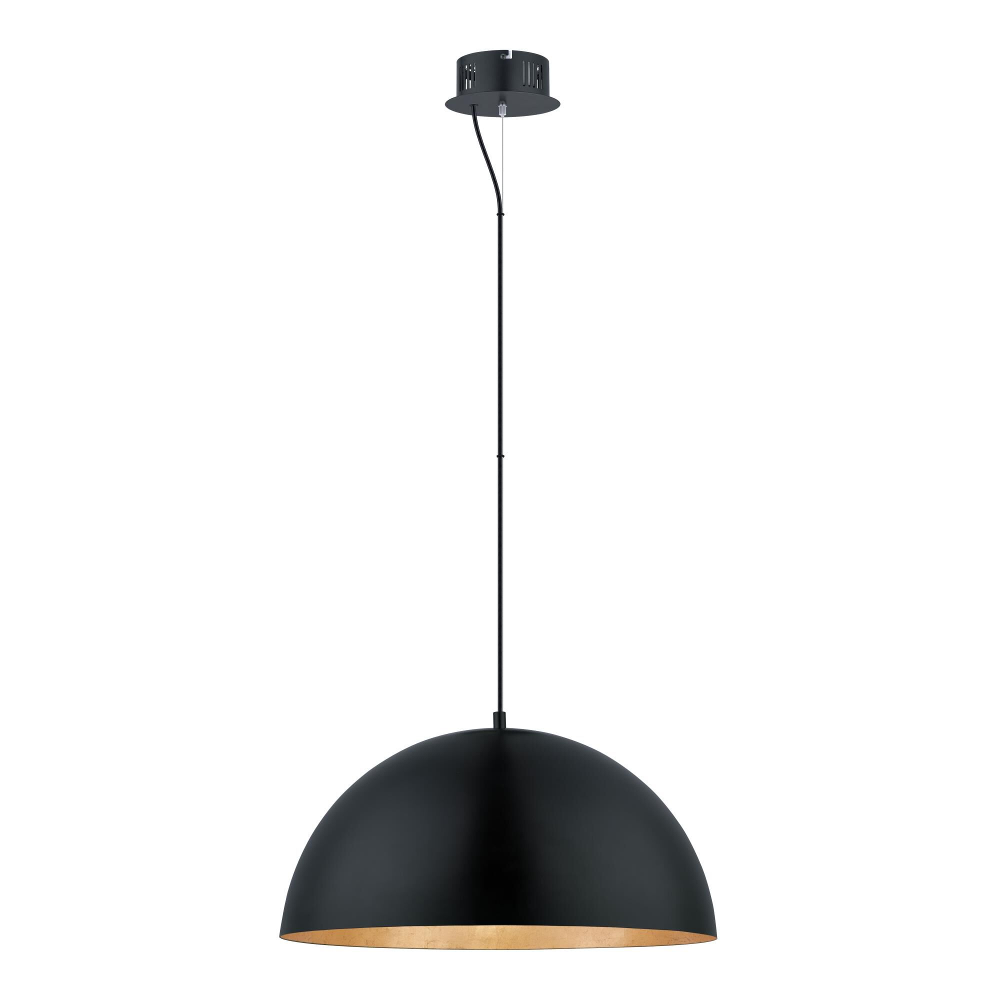 Shown in Black-Gold finish