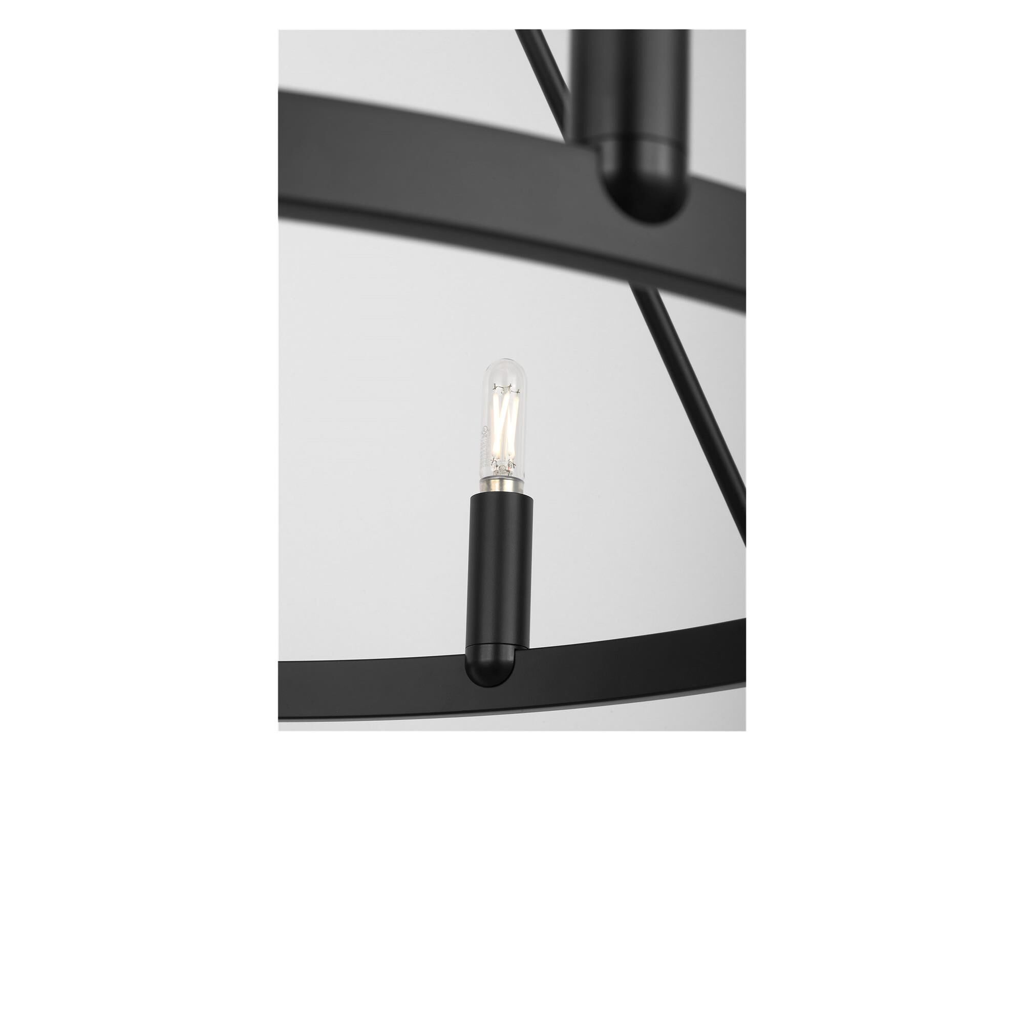 Shown in Midnight Black finish