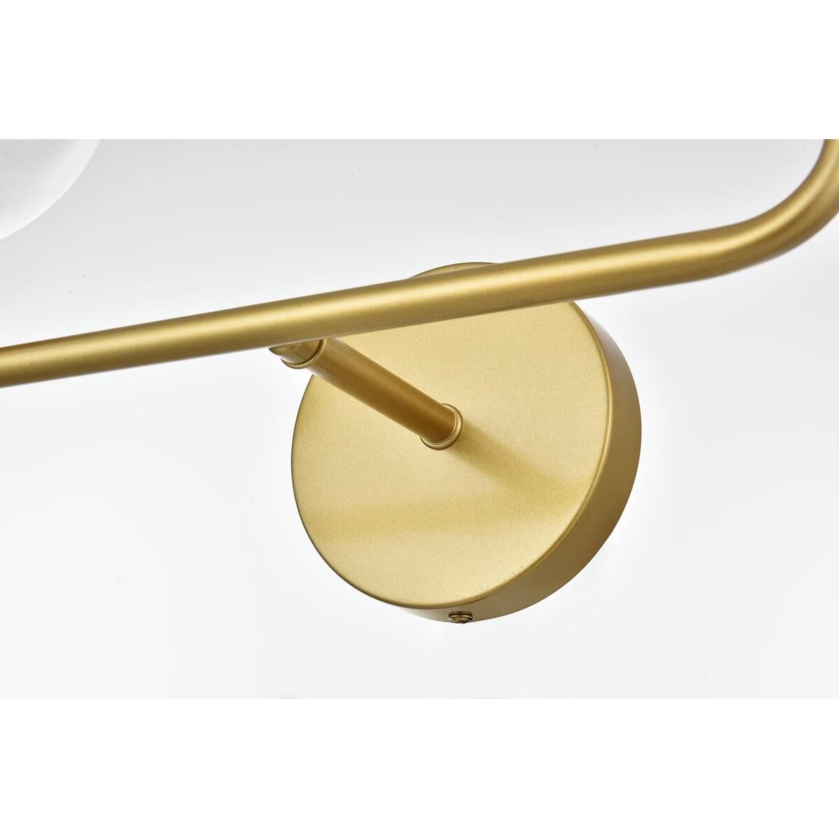 Genesis 37 Inch 4 Light Bath Vanity Light by Elegant Lighting