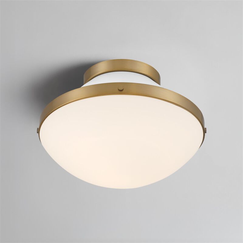 Xander 12 Inch Semi Flush Mount by Crystorama - Clearance