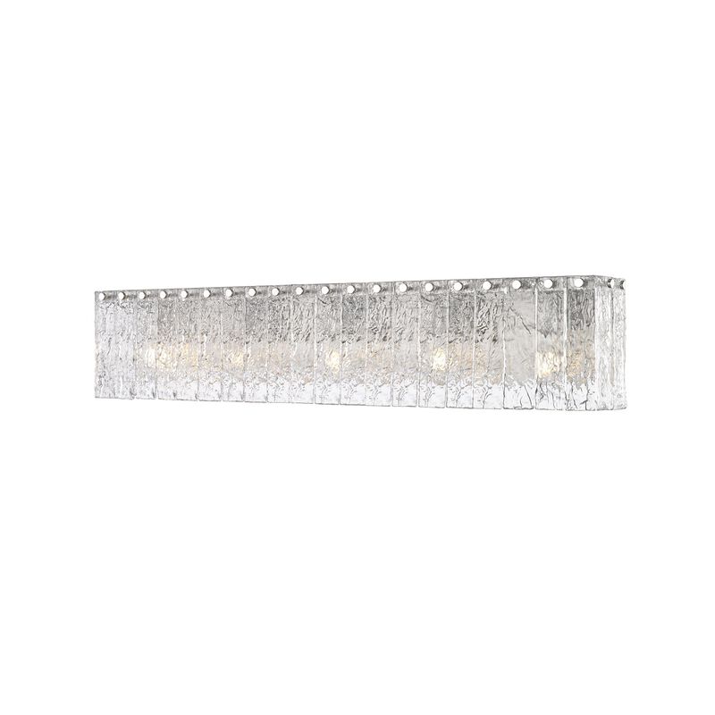 Glacier 37 Inch Bath Vanity Light by Z Lite