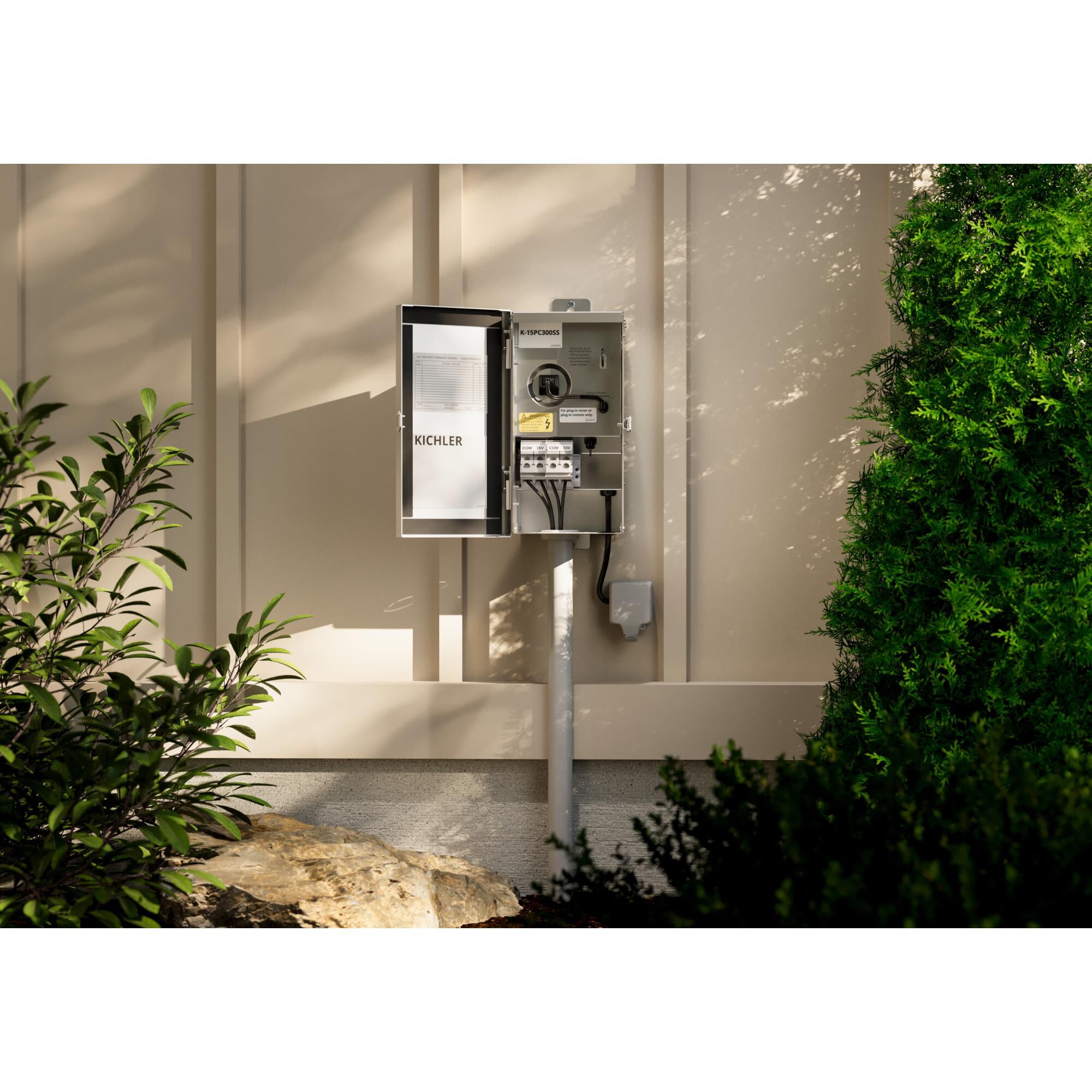 Shown in Stainless Steel finish