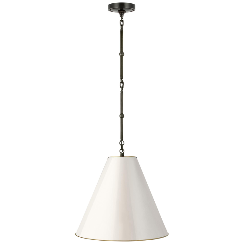 Thomas O'Brien Goodman 15 Inch Large Pendant by Visual Comfort Signature Collection