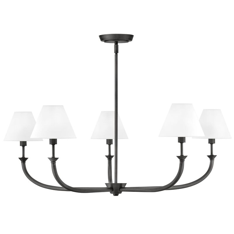 Greta Medium Chandelier by Hinkley