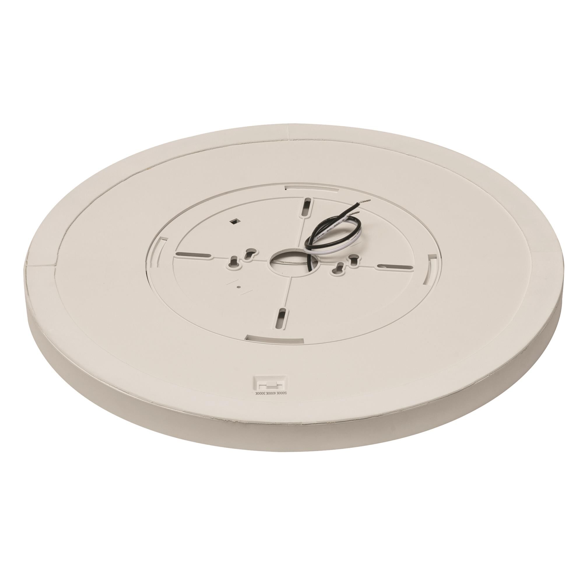 Shown in White finish and Frosted Acrylic glass