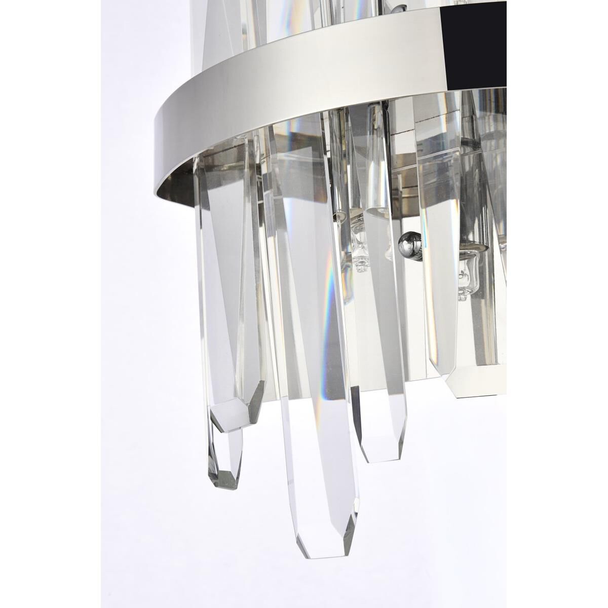 Serena 12 Inch 2 Light Bath Vanity Light by Elegant Lighting