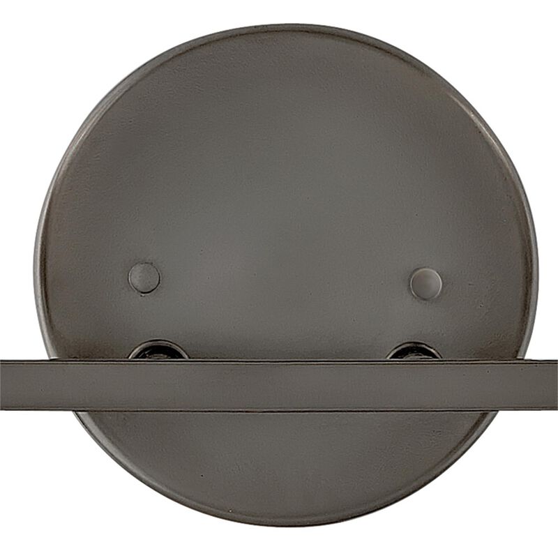 Ana 14 Inch 2 Light Bath Vanity Light by Hinkley