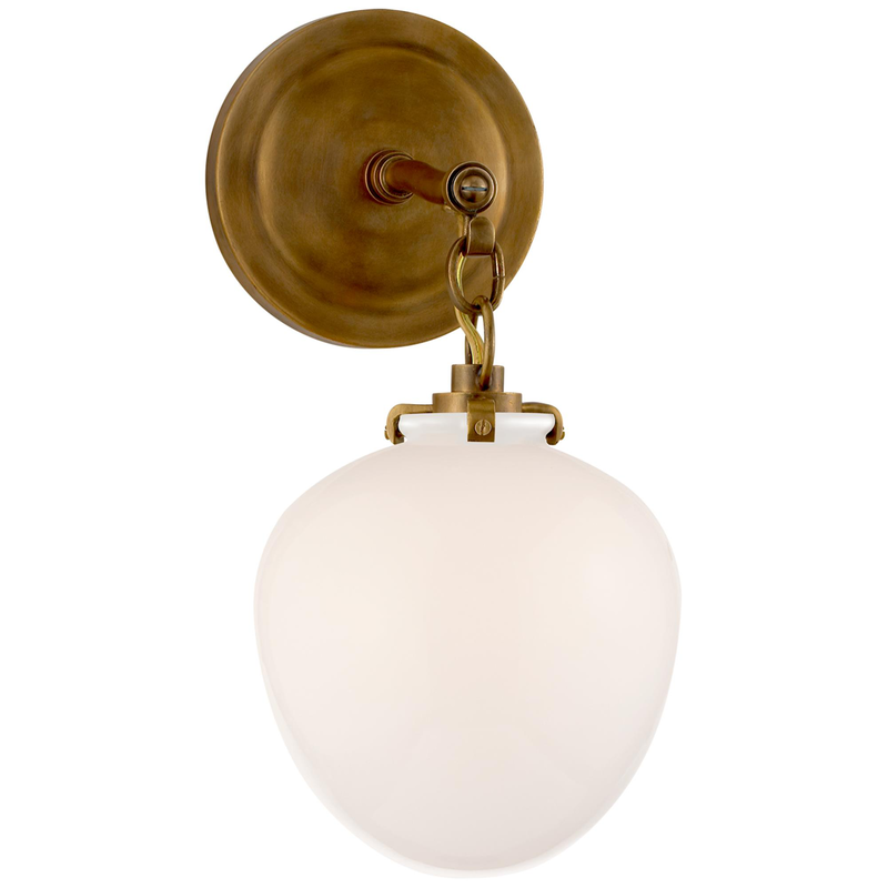 Thomas O'Brien Katie 13 Inch Wall Sconce by Visual Comfort Signature